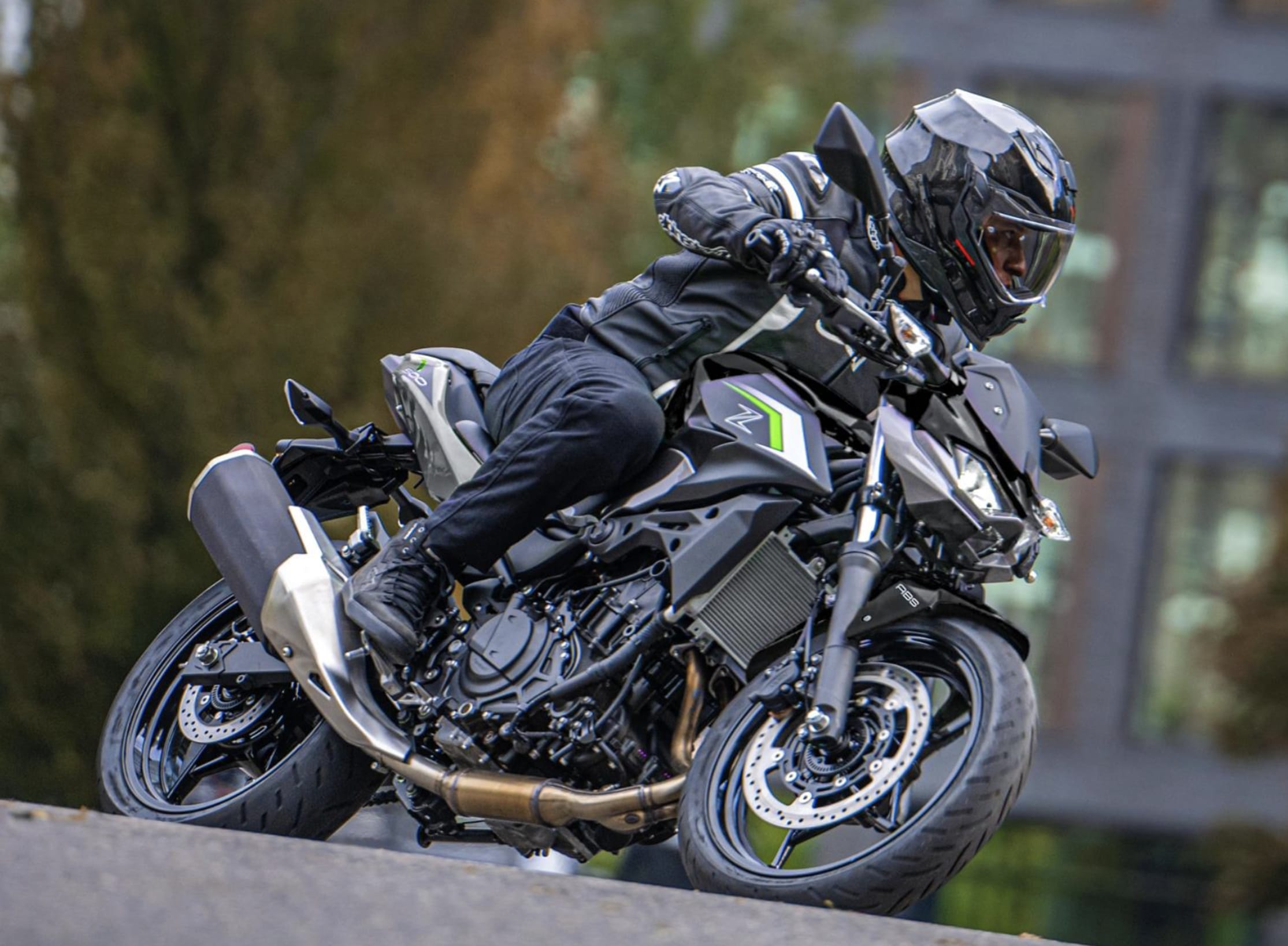 Kawasaki black 5