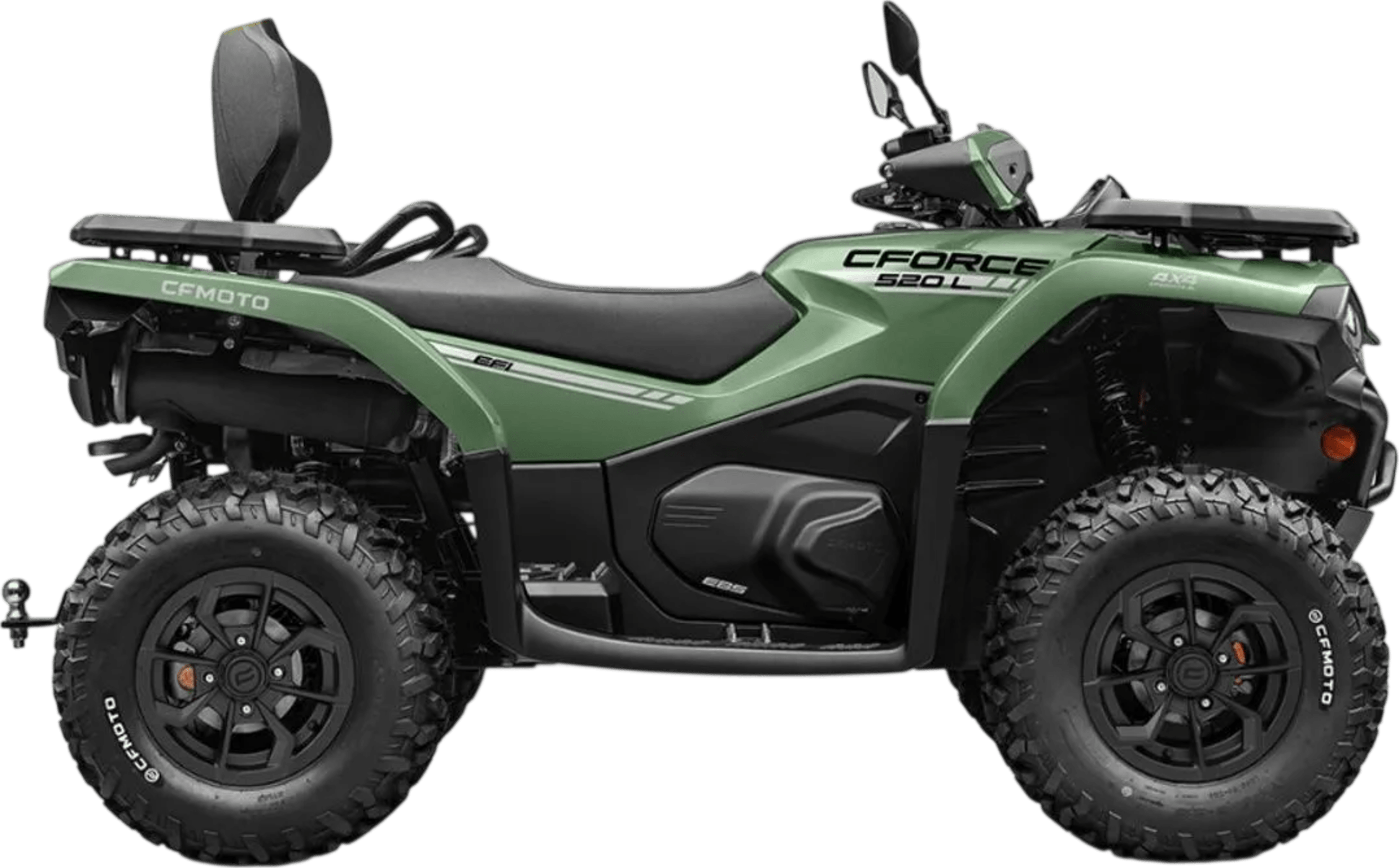 CFMoto green 0