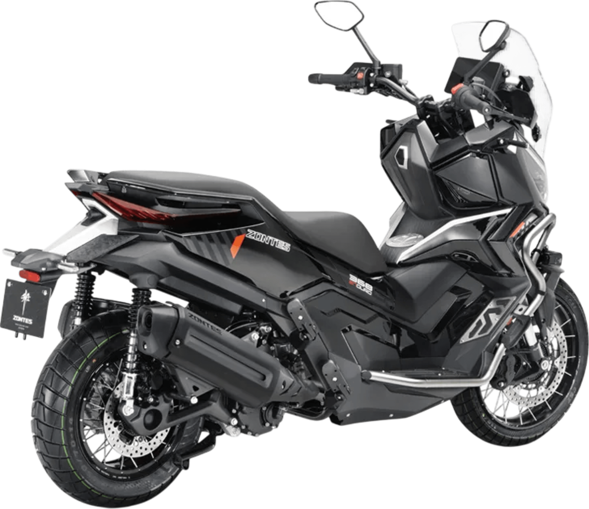 Zontes black 1