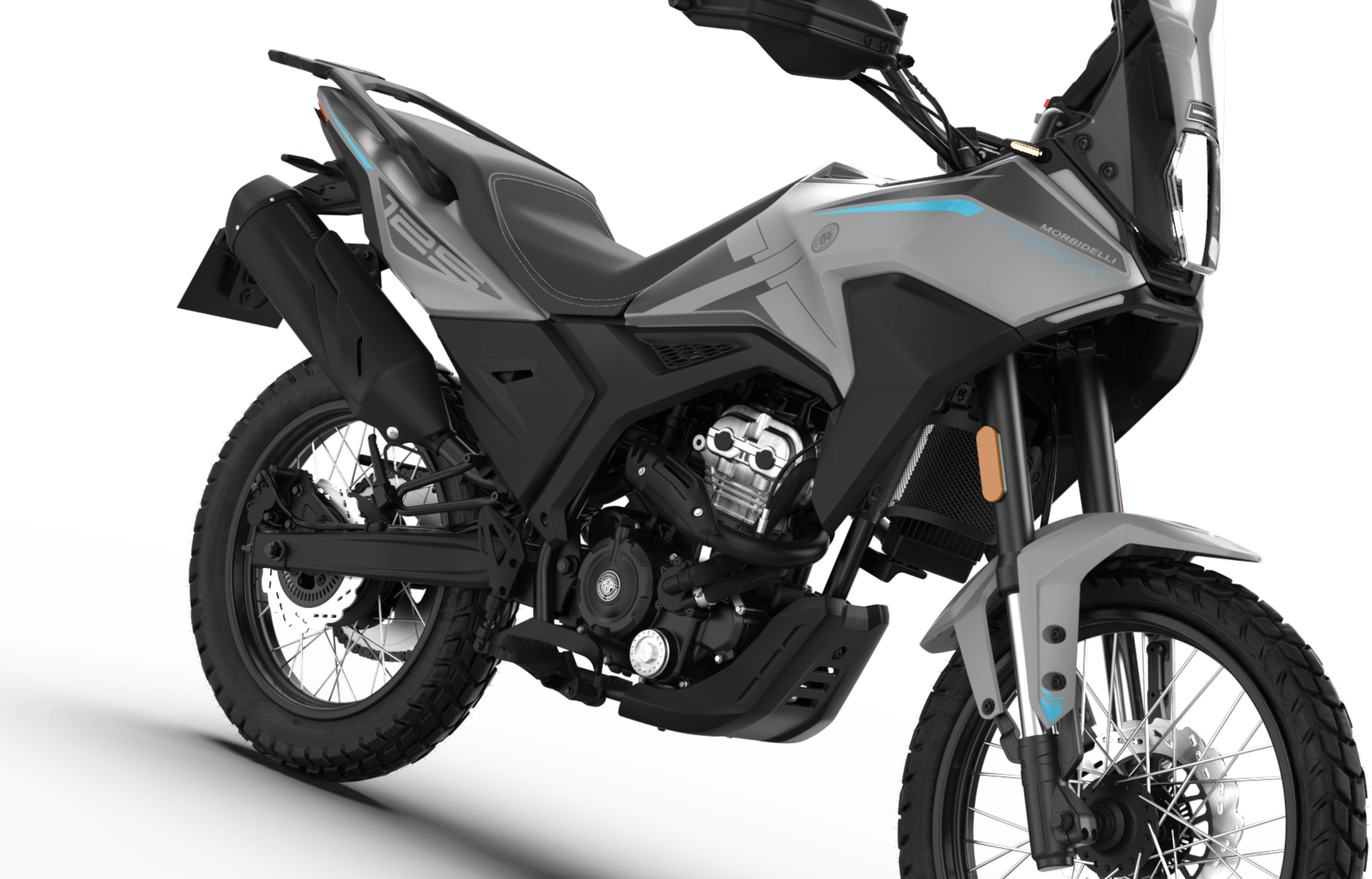 Morbidelli Grey 3