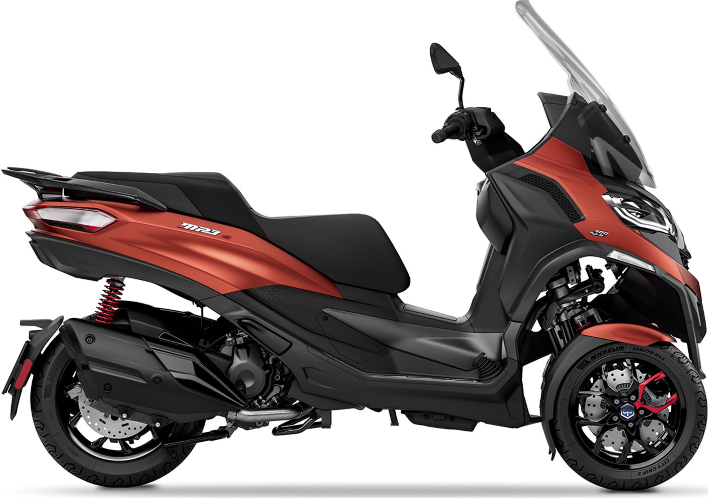 Piaggio orange 0