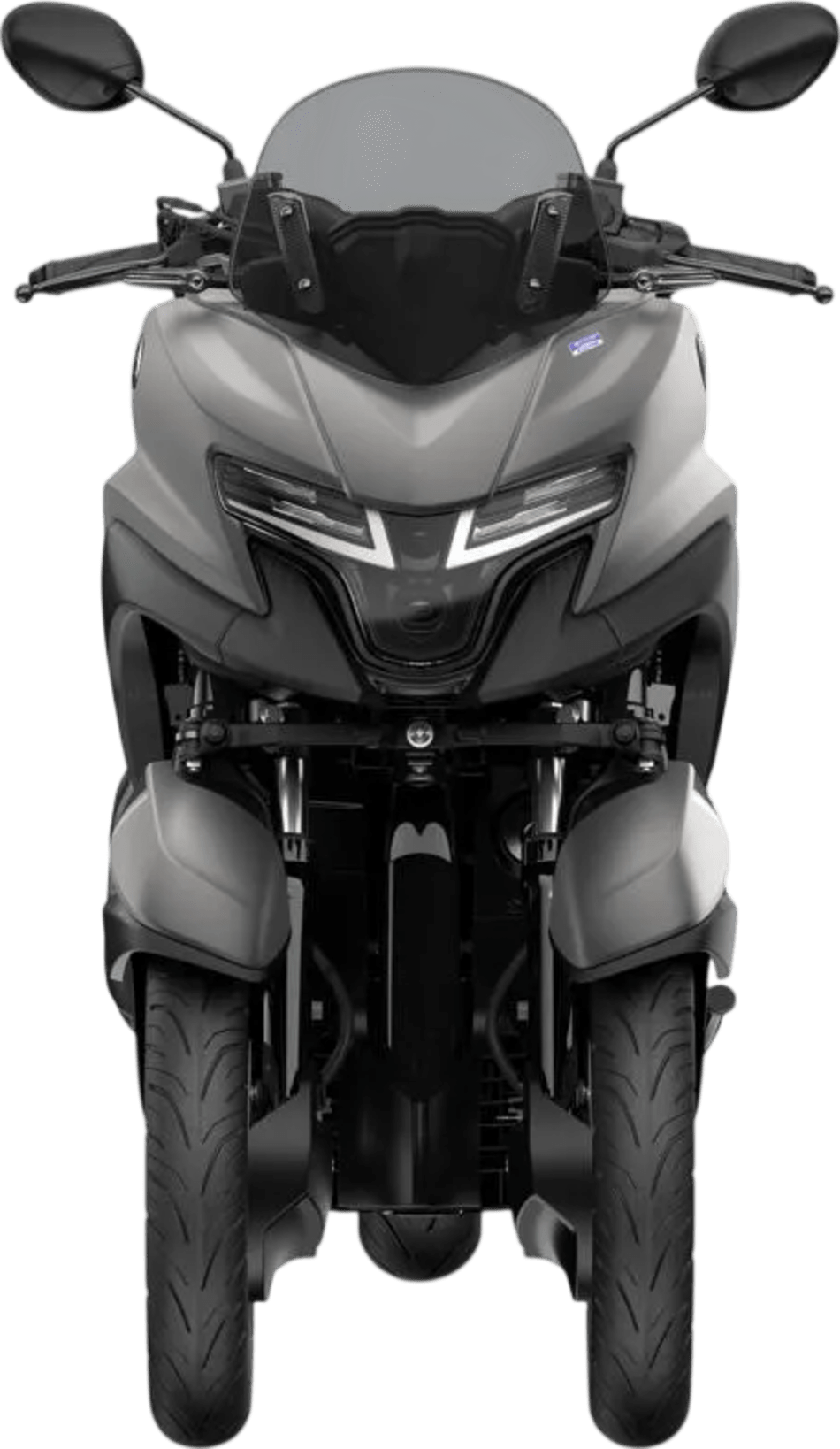 Yamaha Matt Grey 2