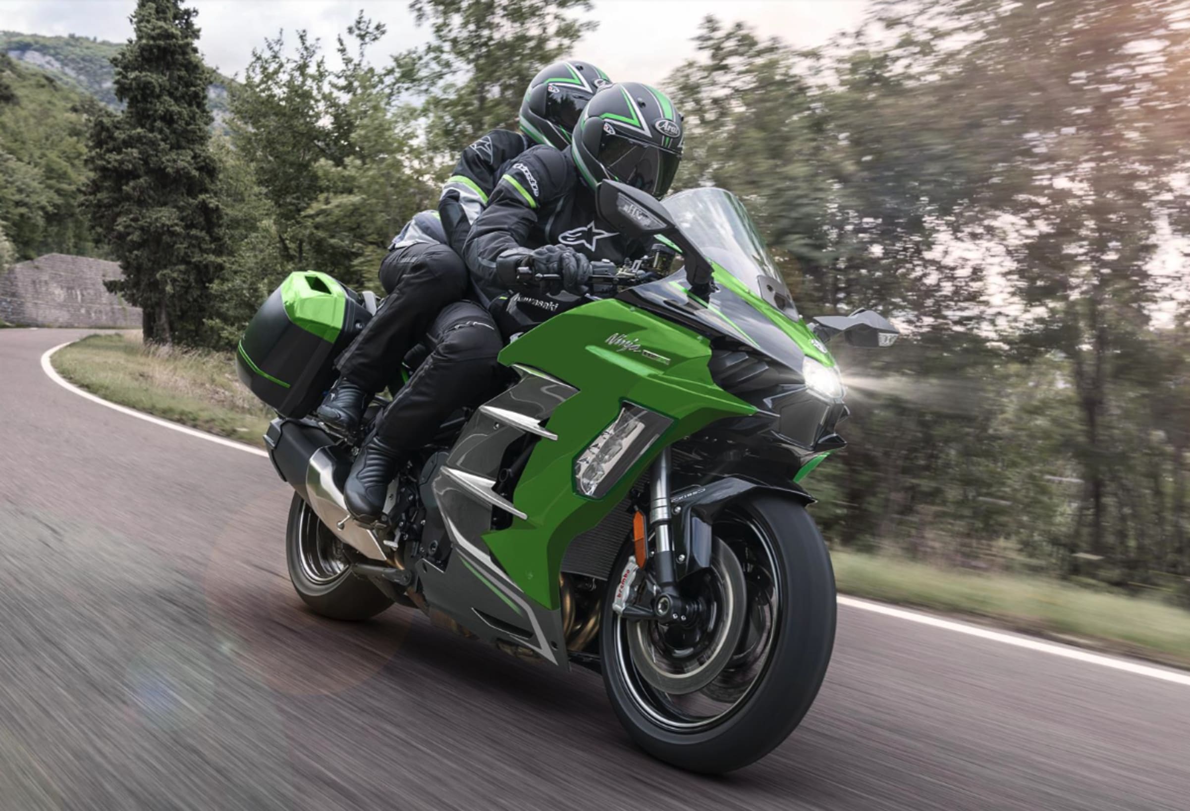 Kawasaki green 4