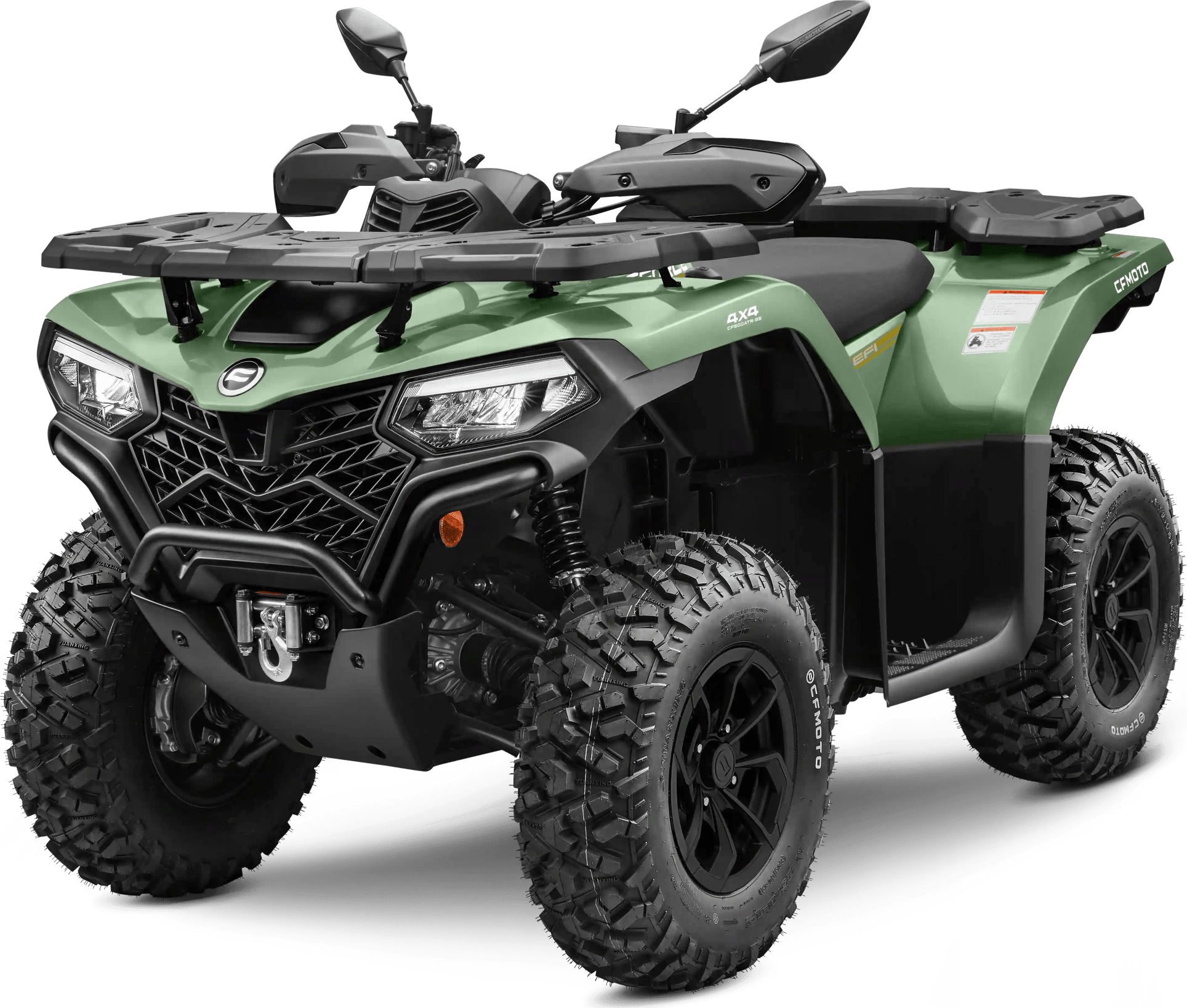 CFMoto green 1