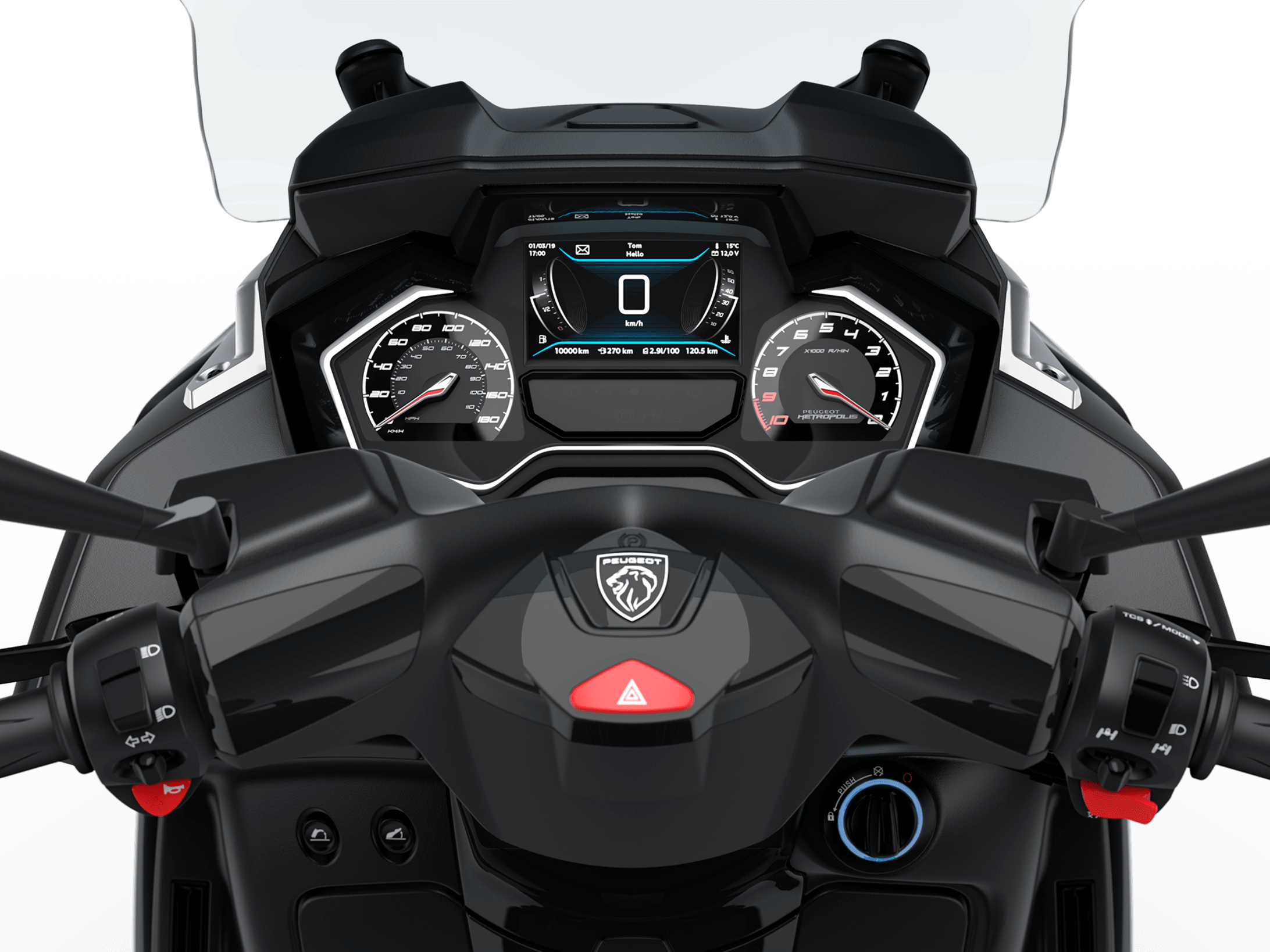Peugeot black 5