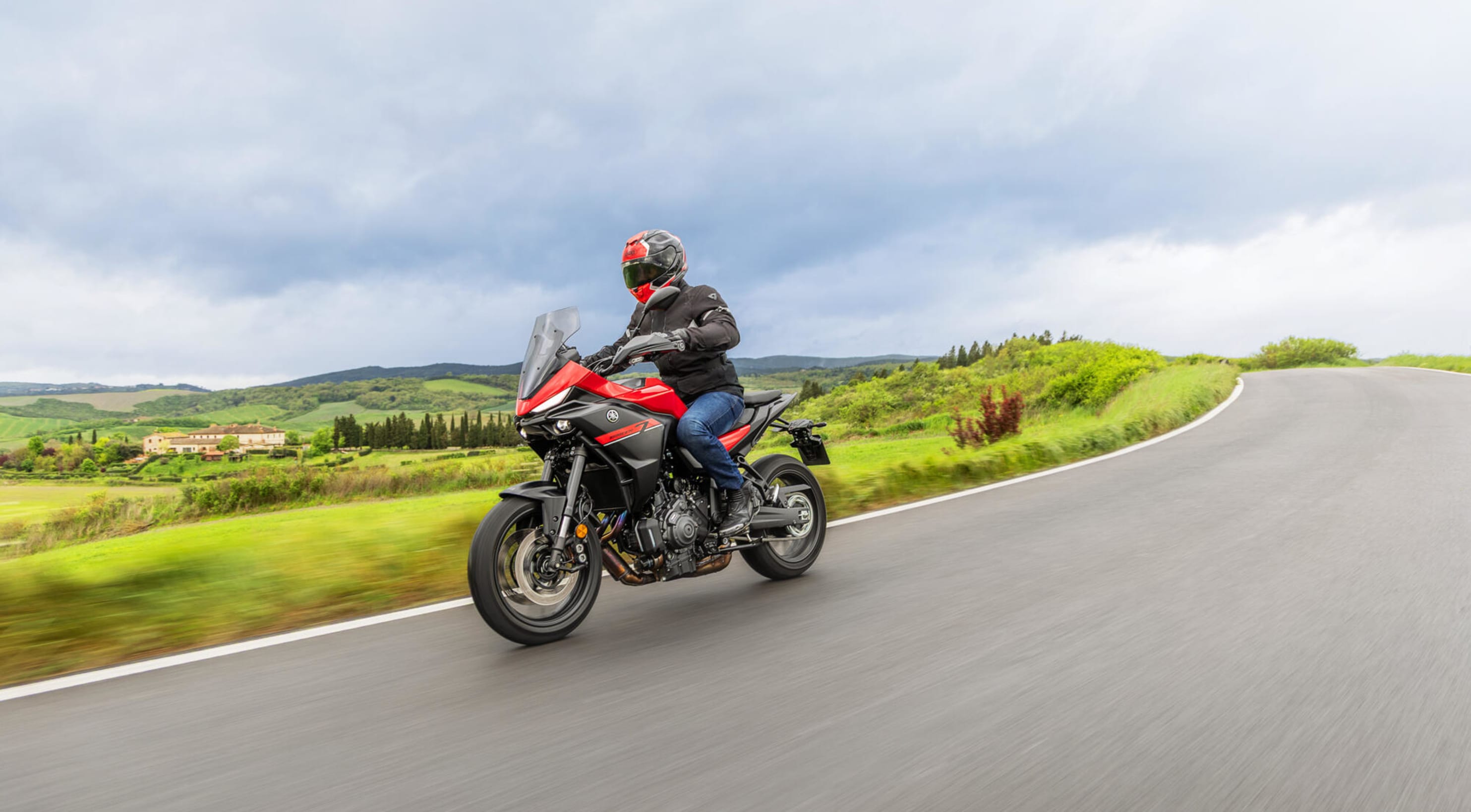 Yamaha Redline 7