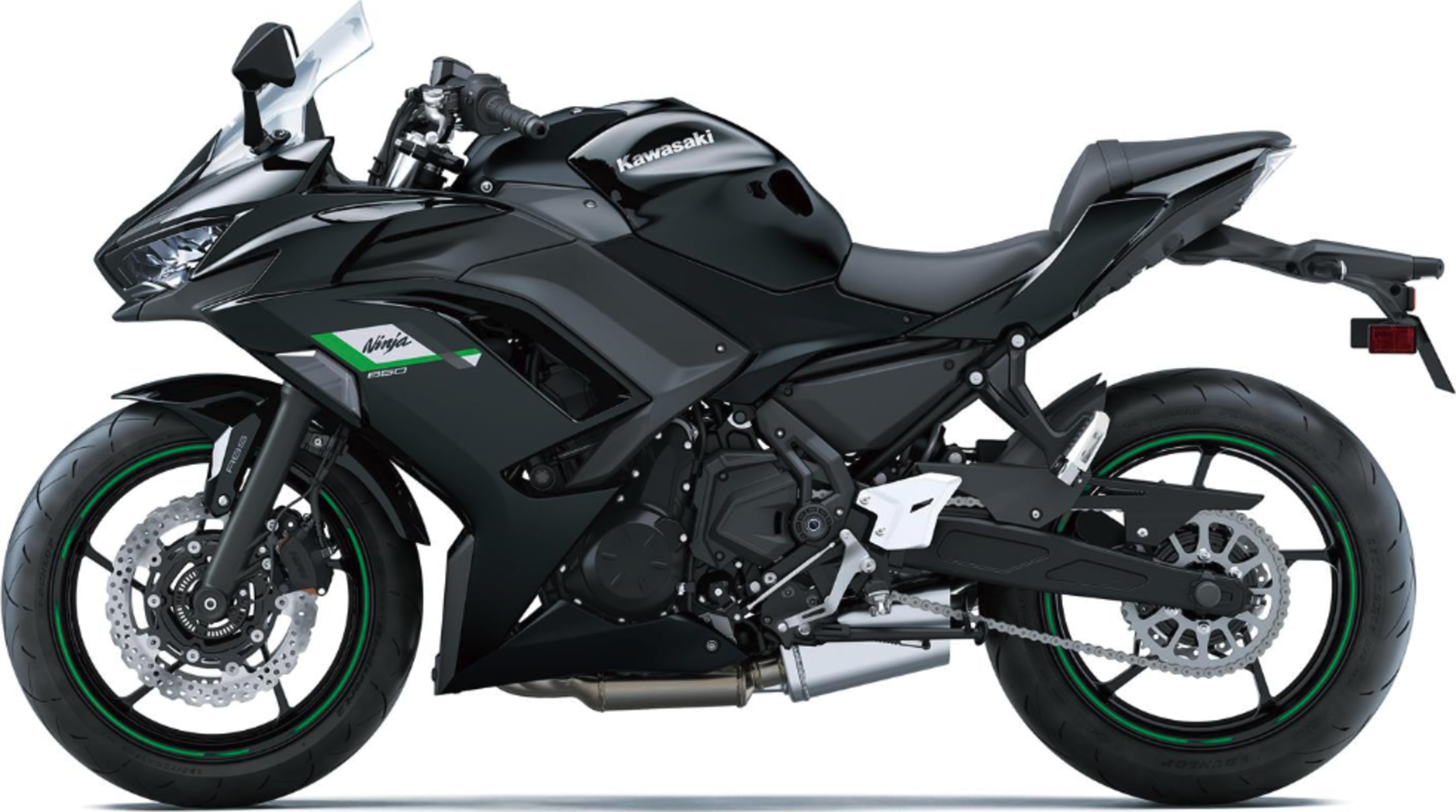 Kawasaki black 2