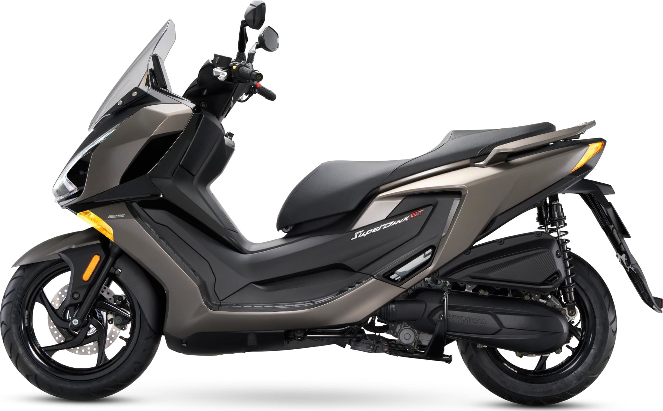 KYMCO brown 2