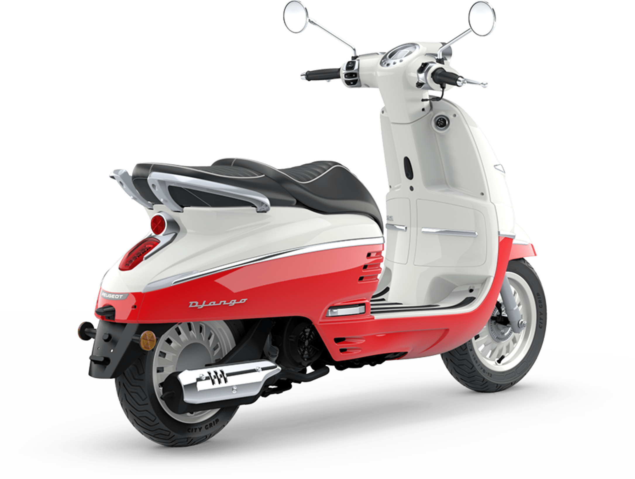 Peugeot Dragonred & milky white 1
