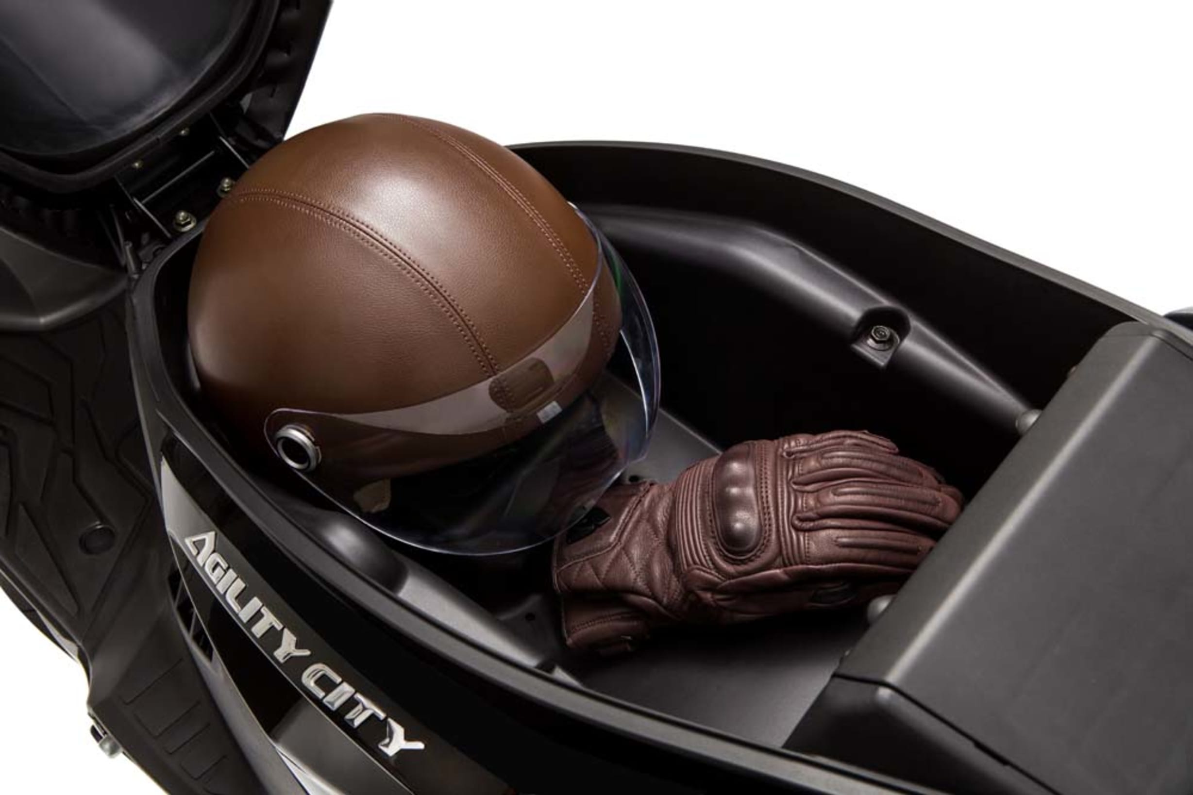 KYMCO brown 4