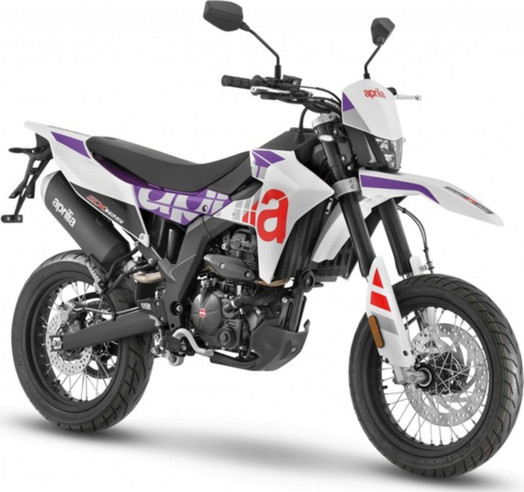 Aprilia white 1