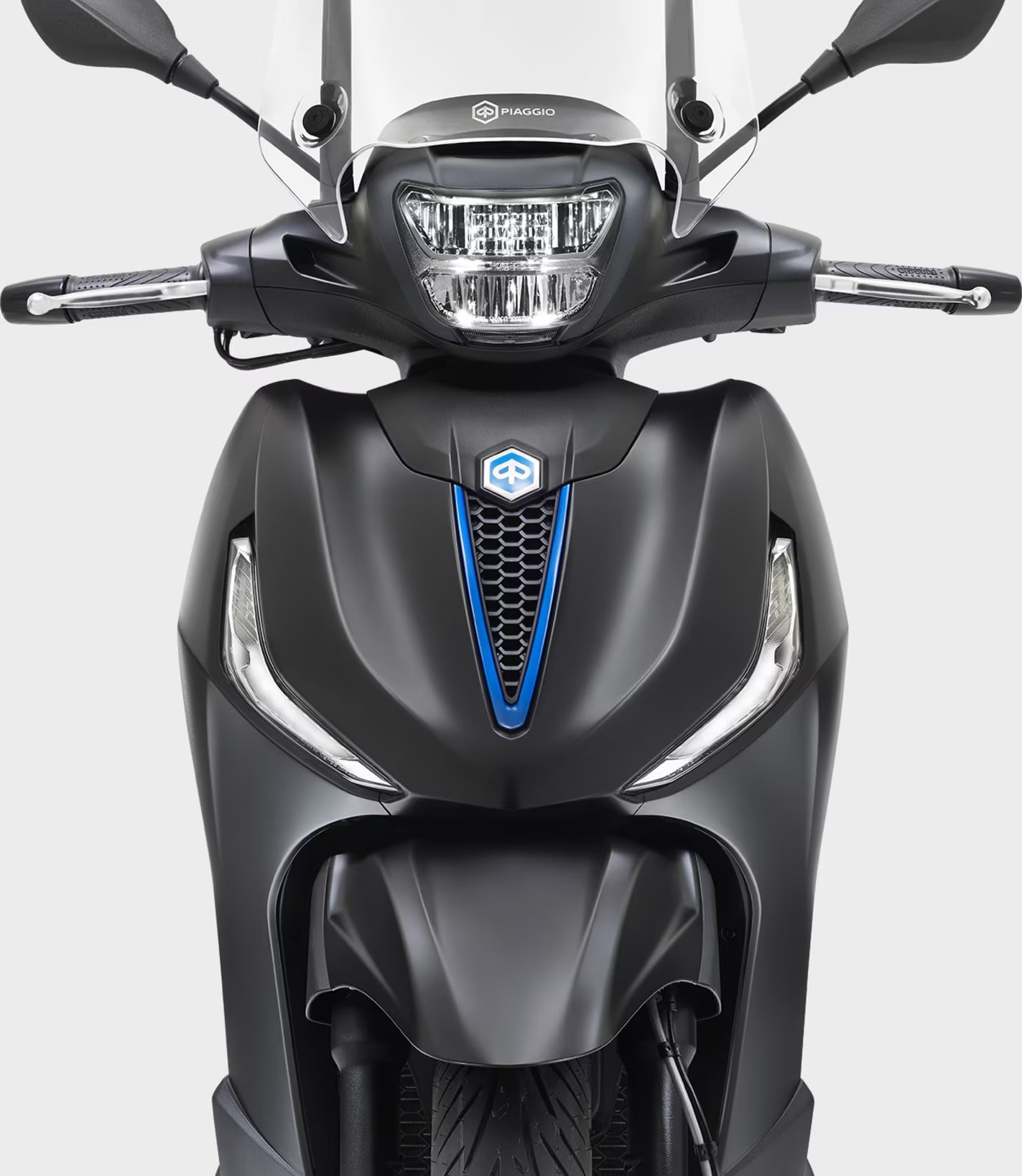 Piaggio black 3