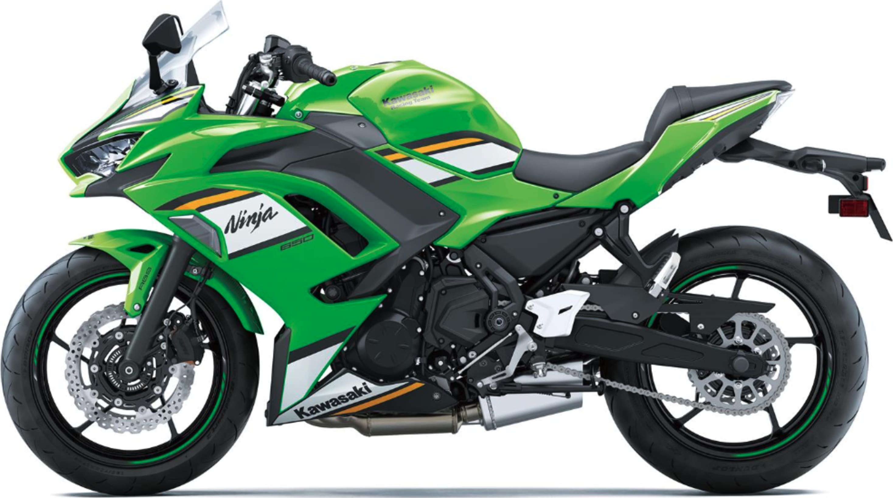 Kawasaki green 2