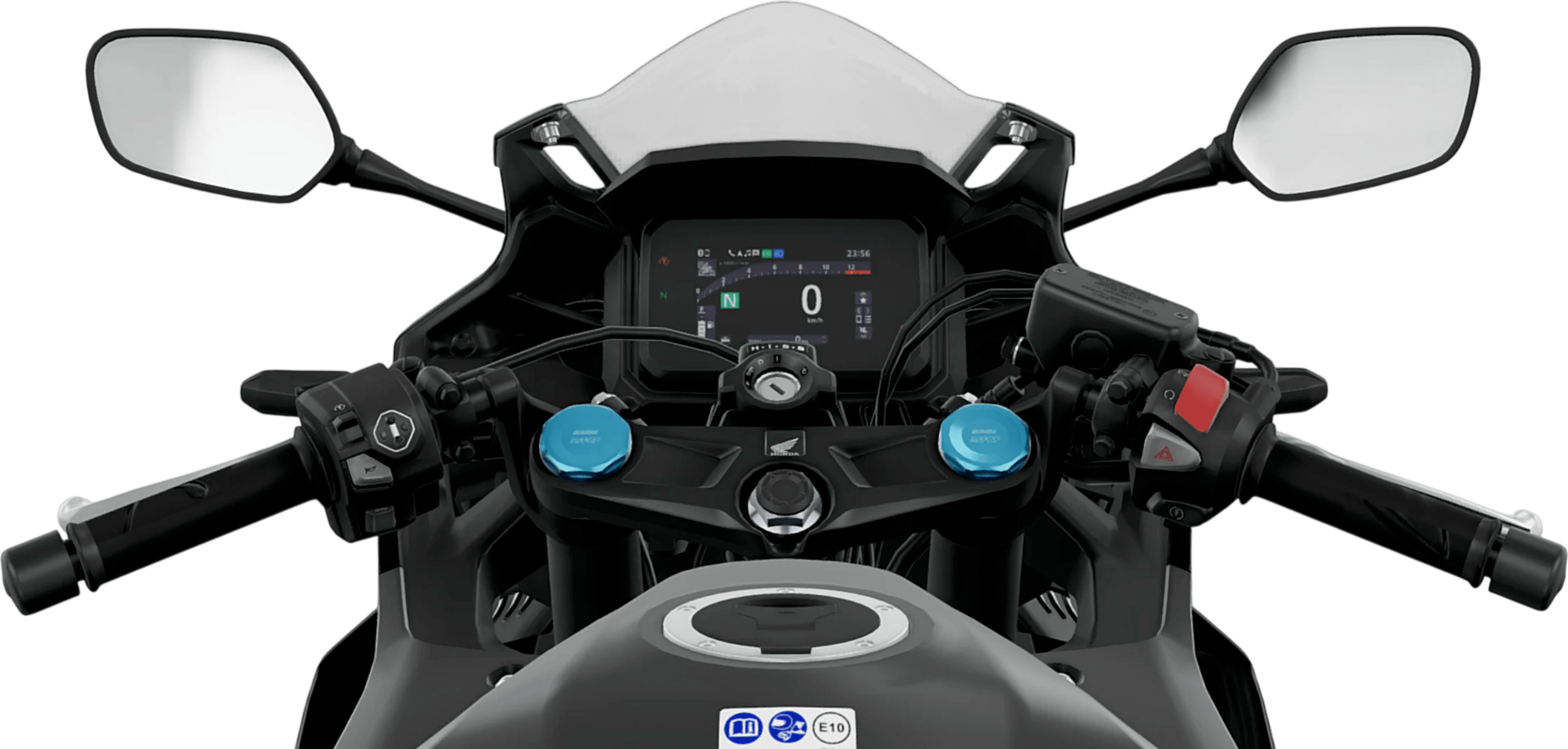 Honda black 4