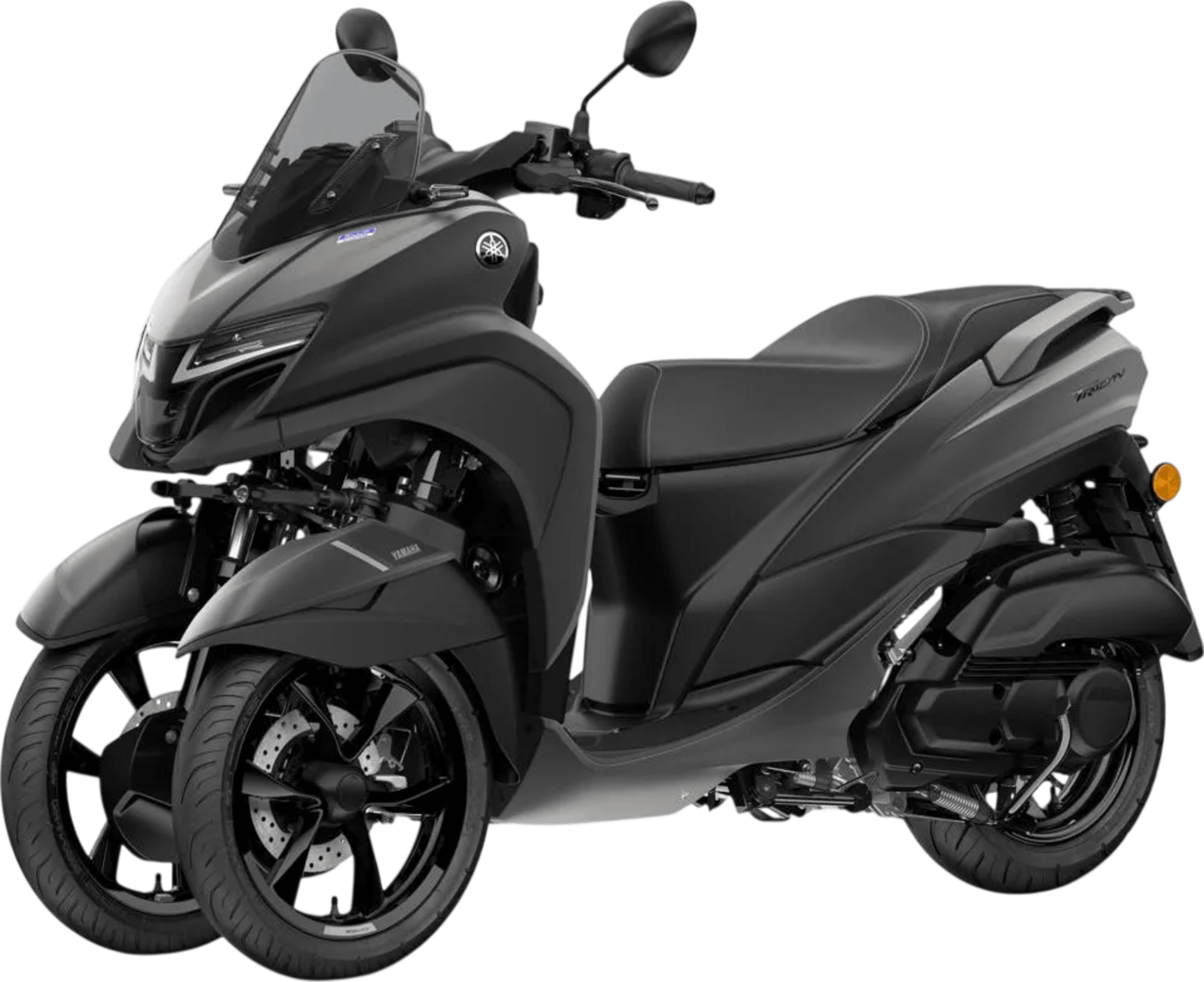 Yamaha Matt Grey 3