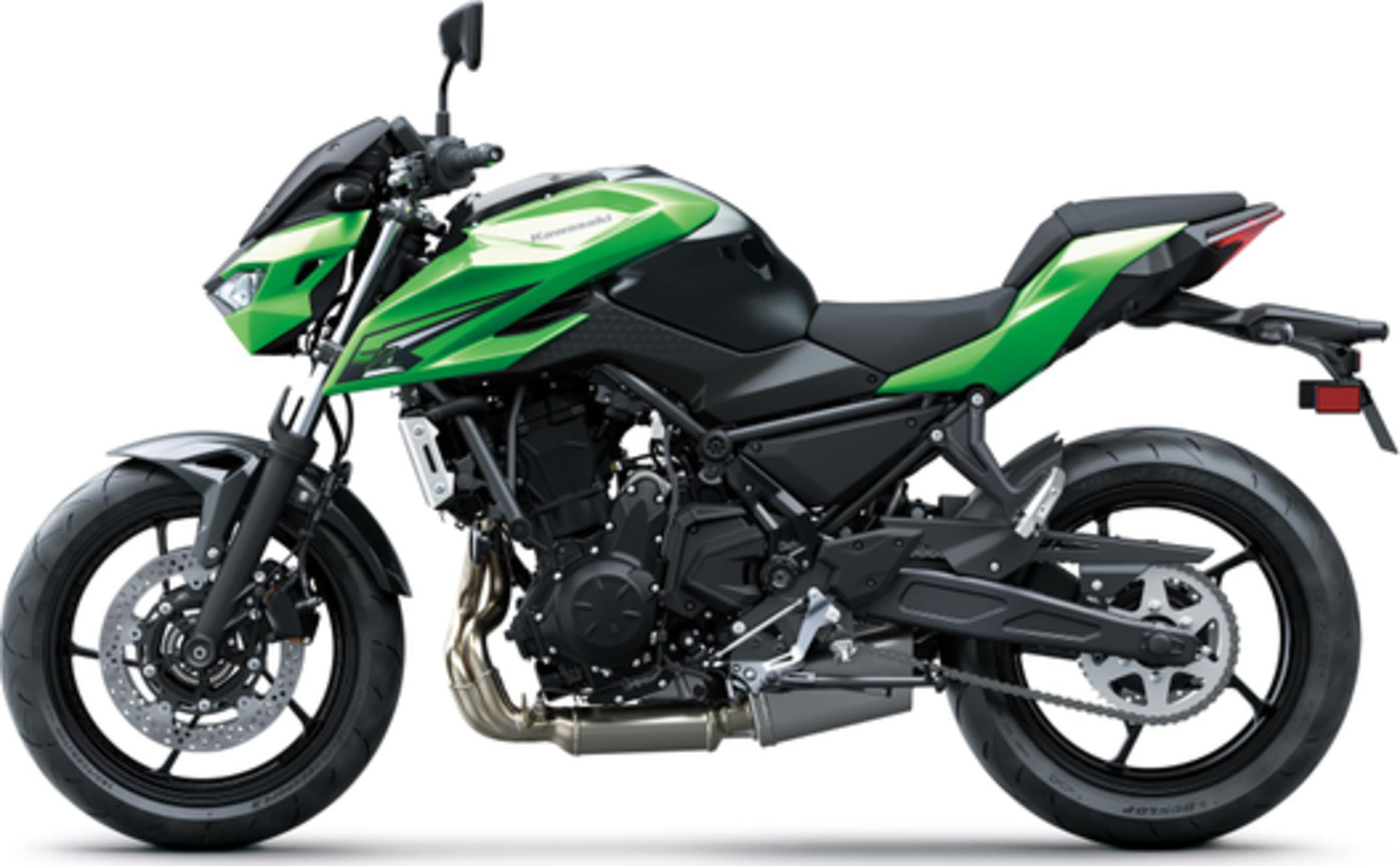 Kawasaki green 2