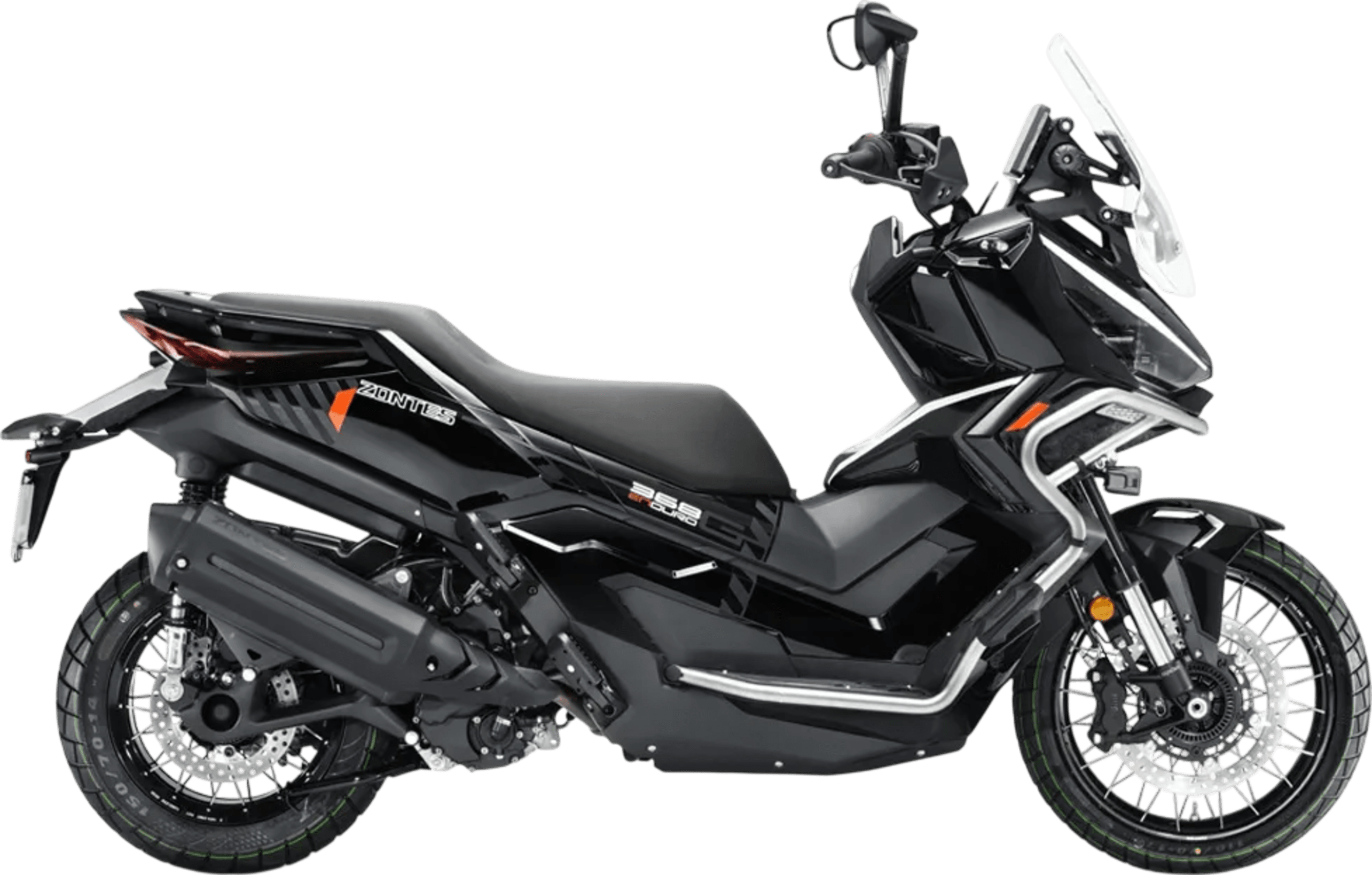 Zontes black 0