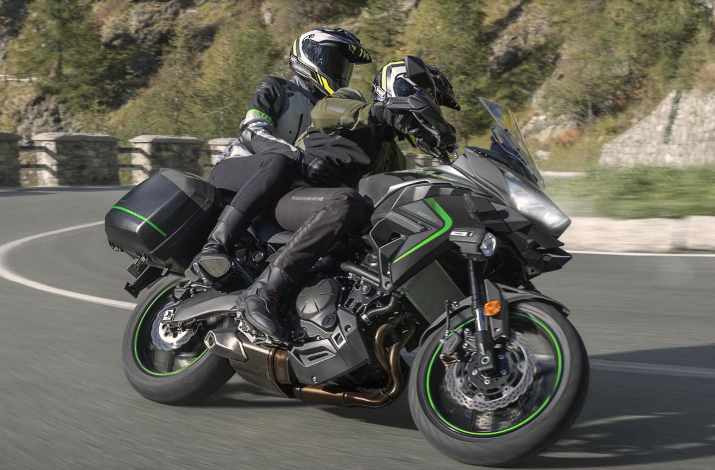 Kawasaki green 5