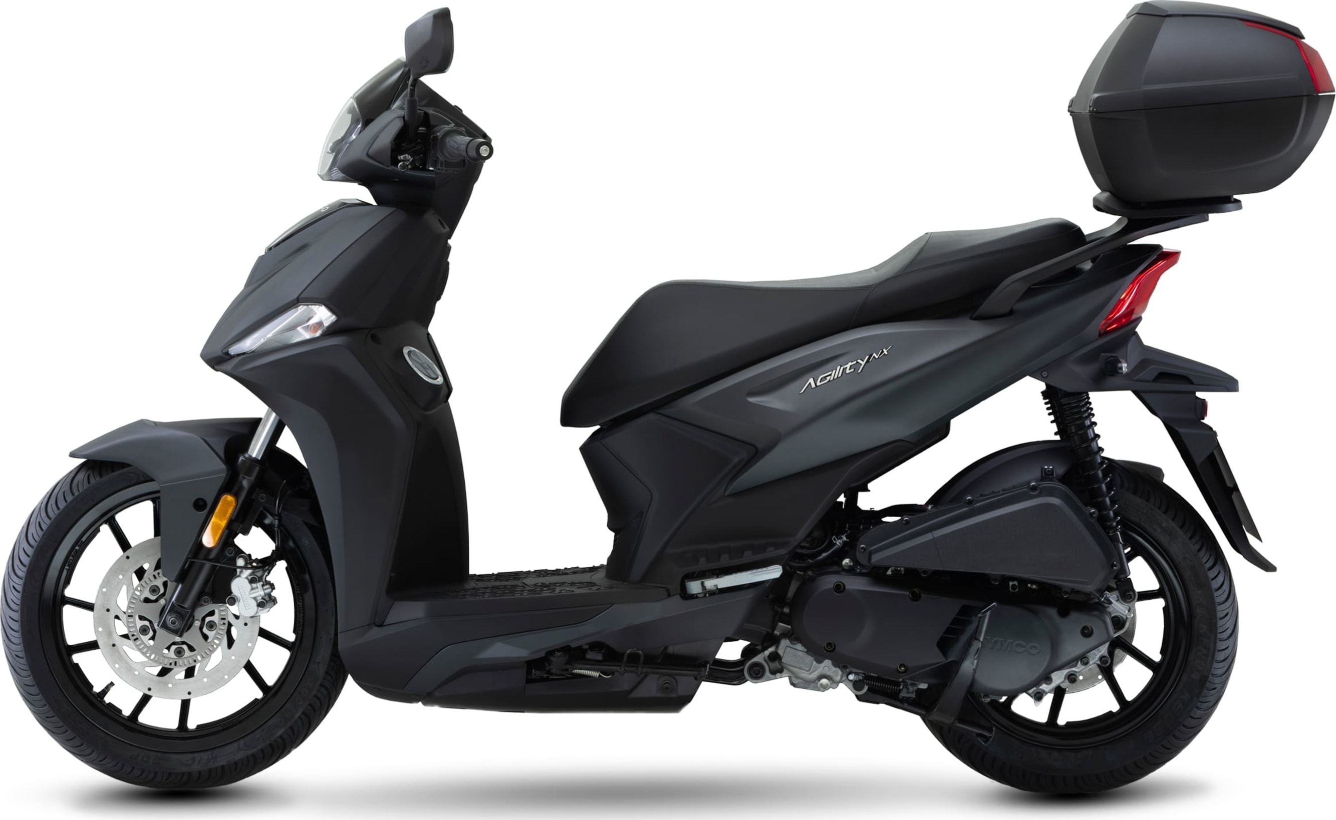 KYMCO Gris Abalone 4