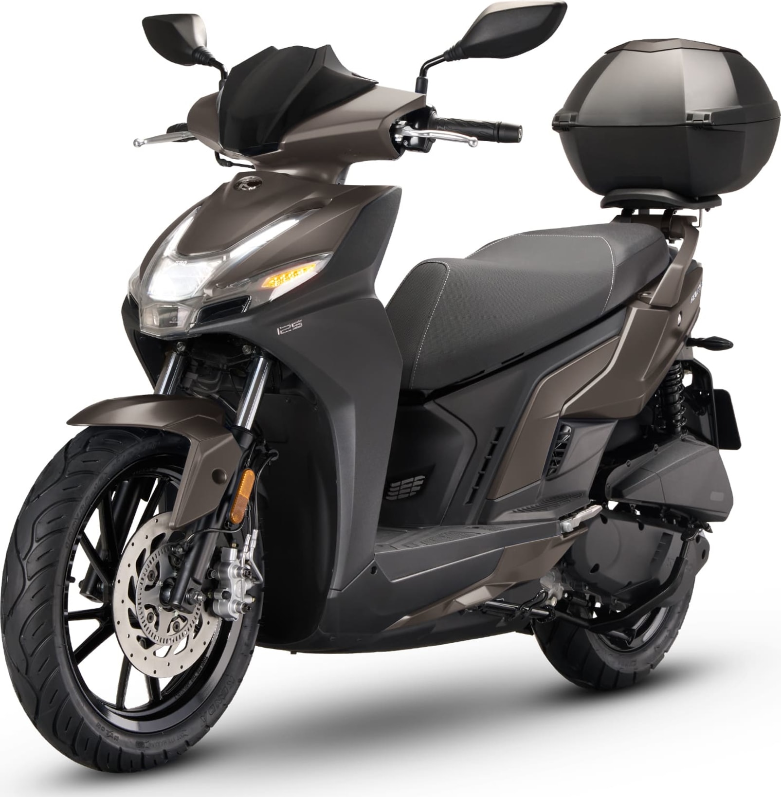KYMCO brown 1