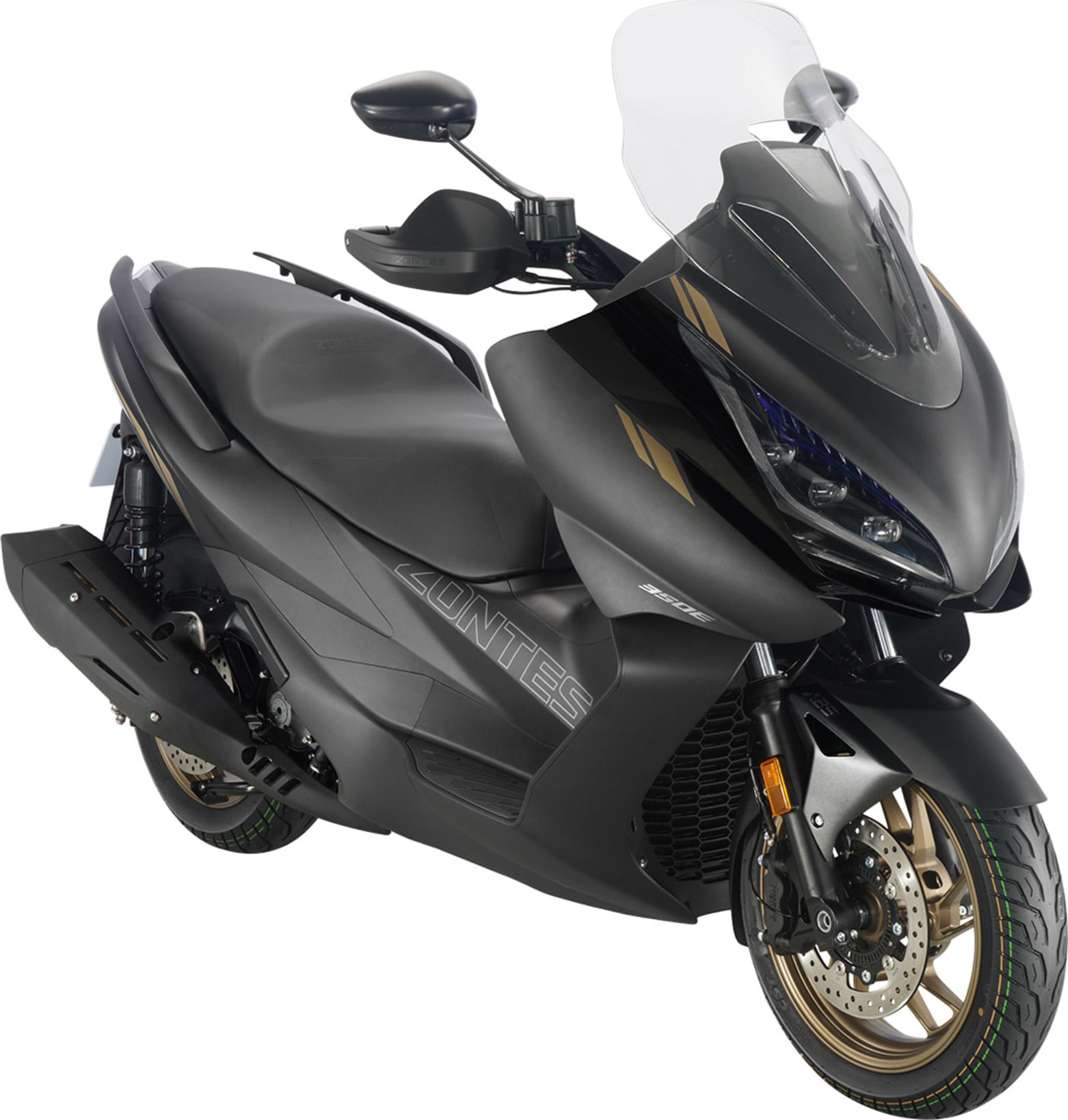 Zontes black 1