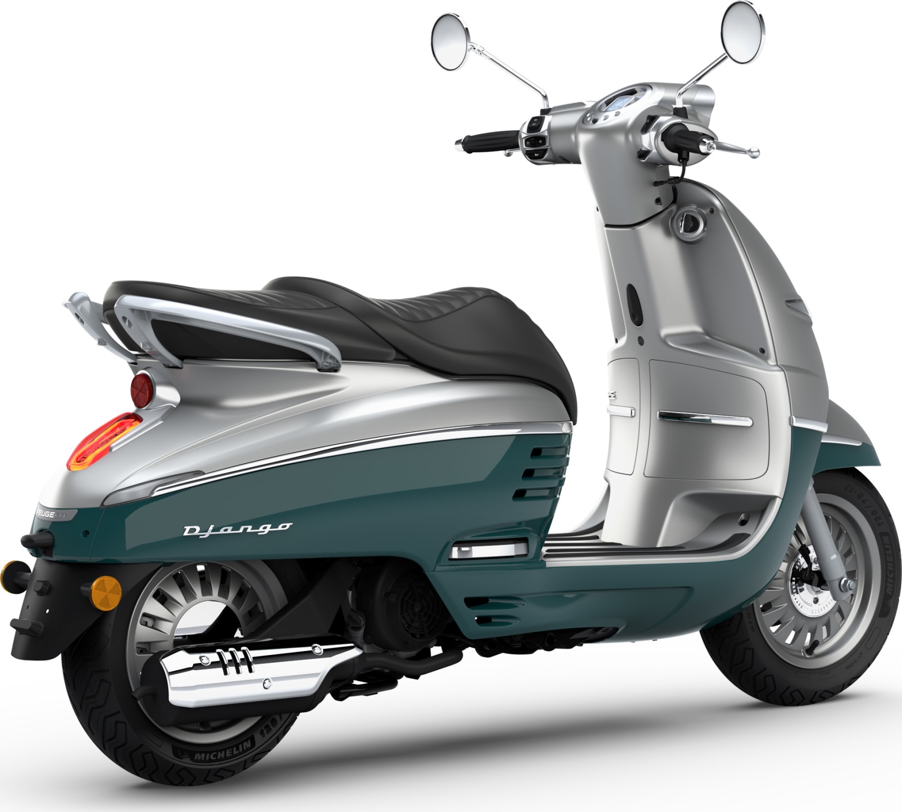 Peugeot Deep Lake Green 6