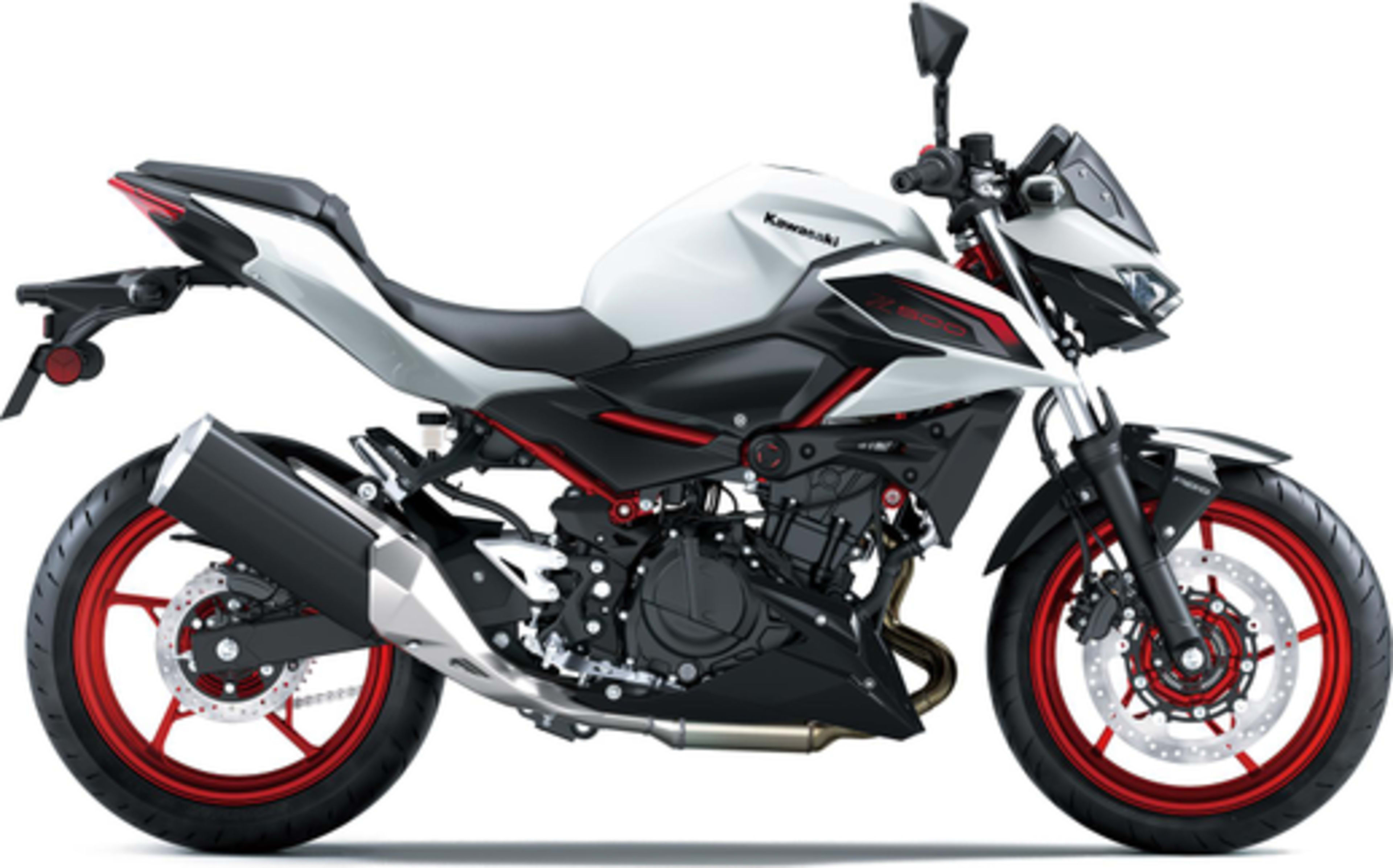 Kawasaki Pearl Blizzard White / Ebony (WT1) 0