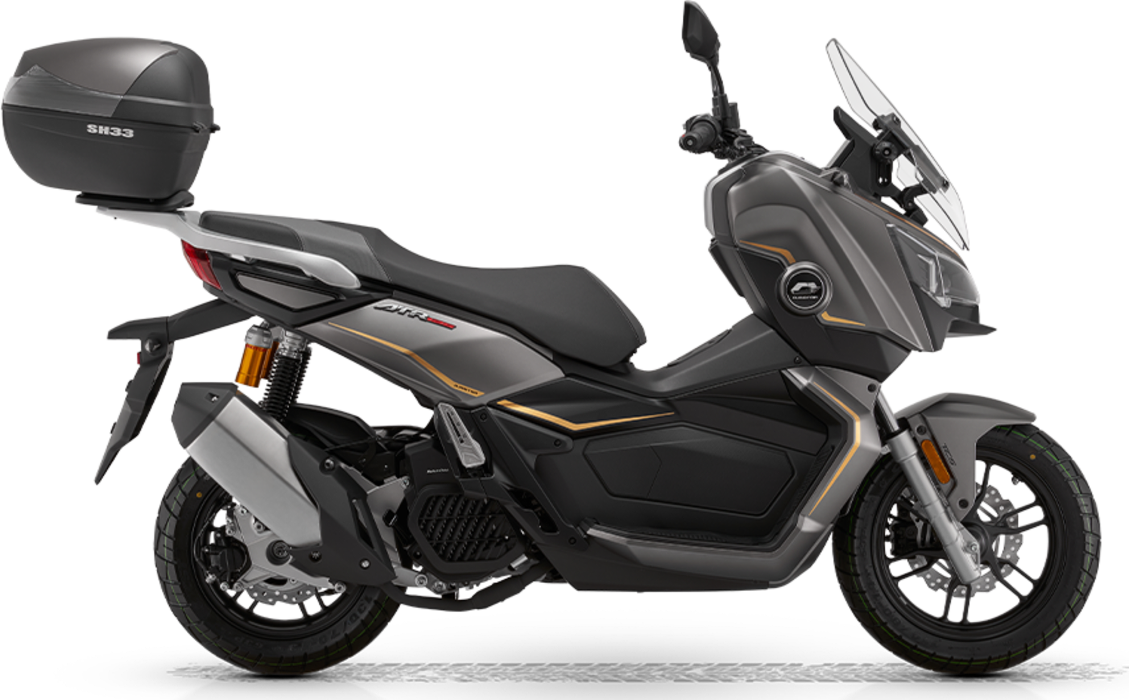 QJ Motor grey 0