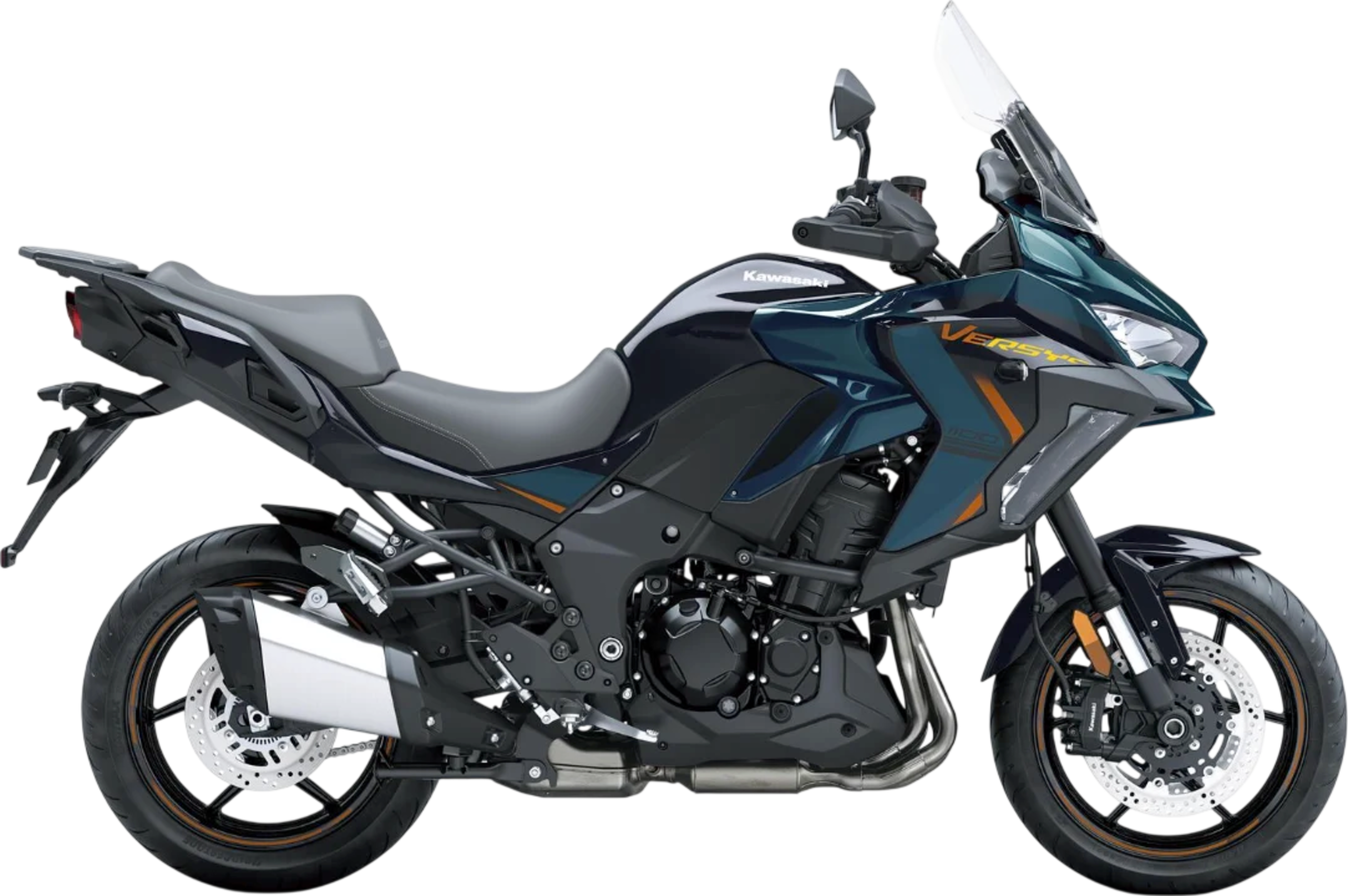 Kawasaki blue 0