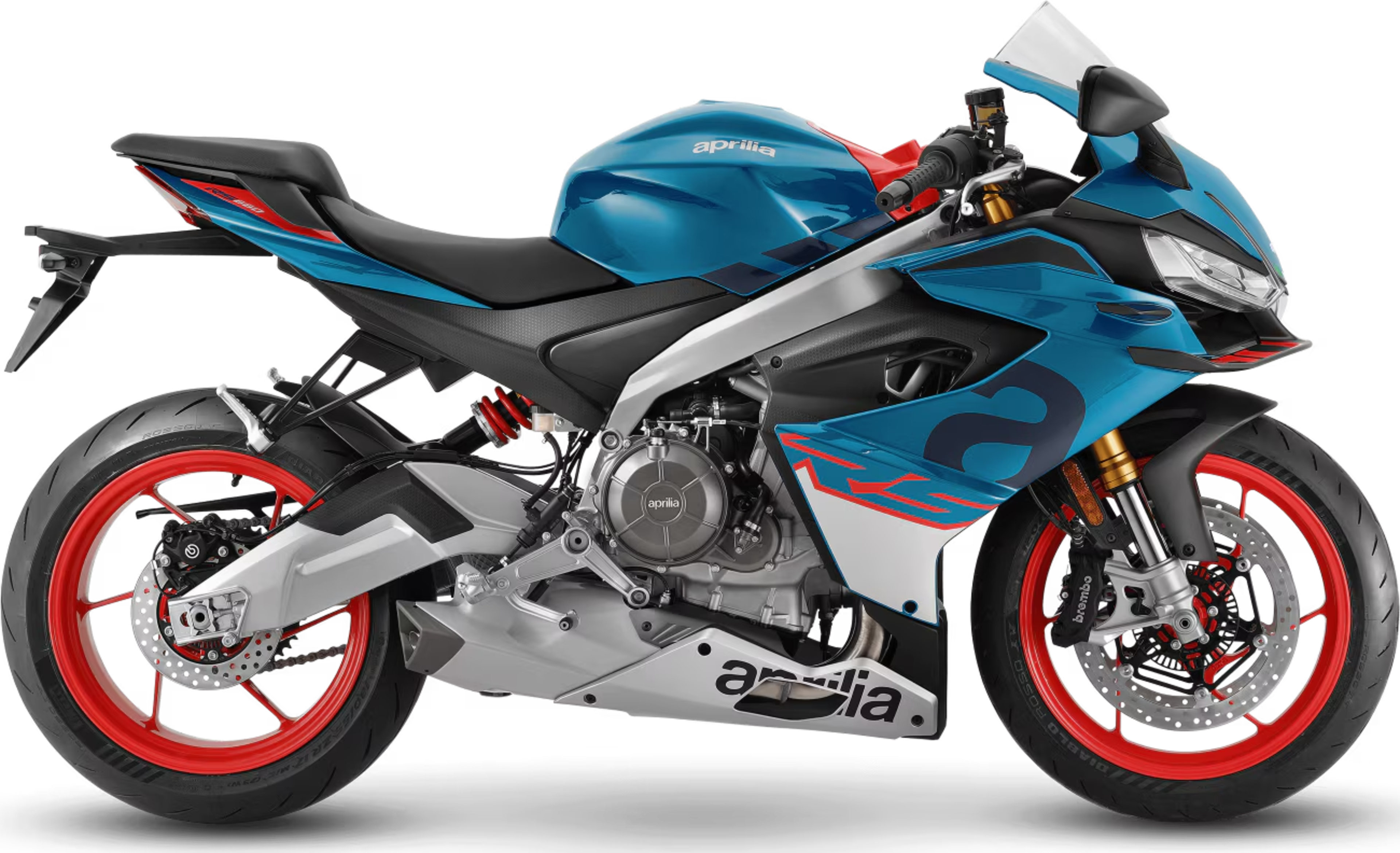 Aprilia blue 0