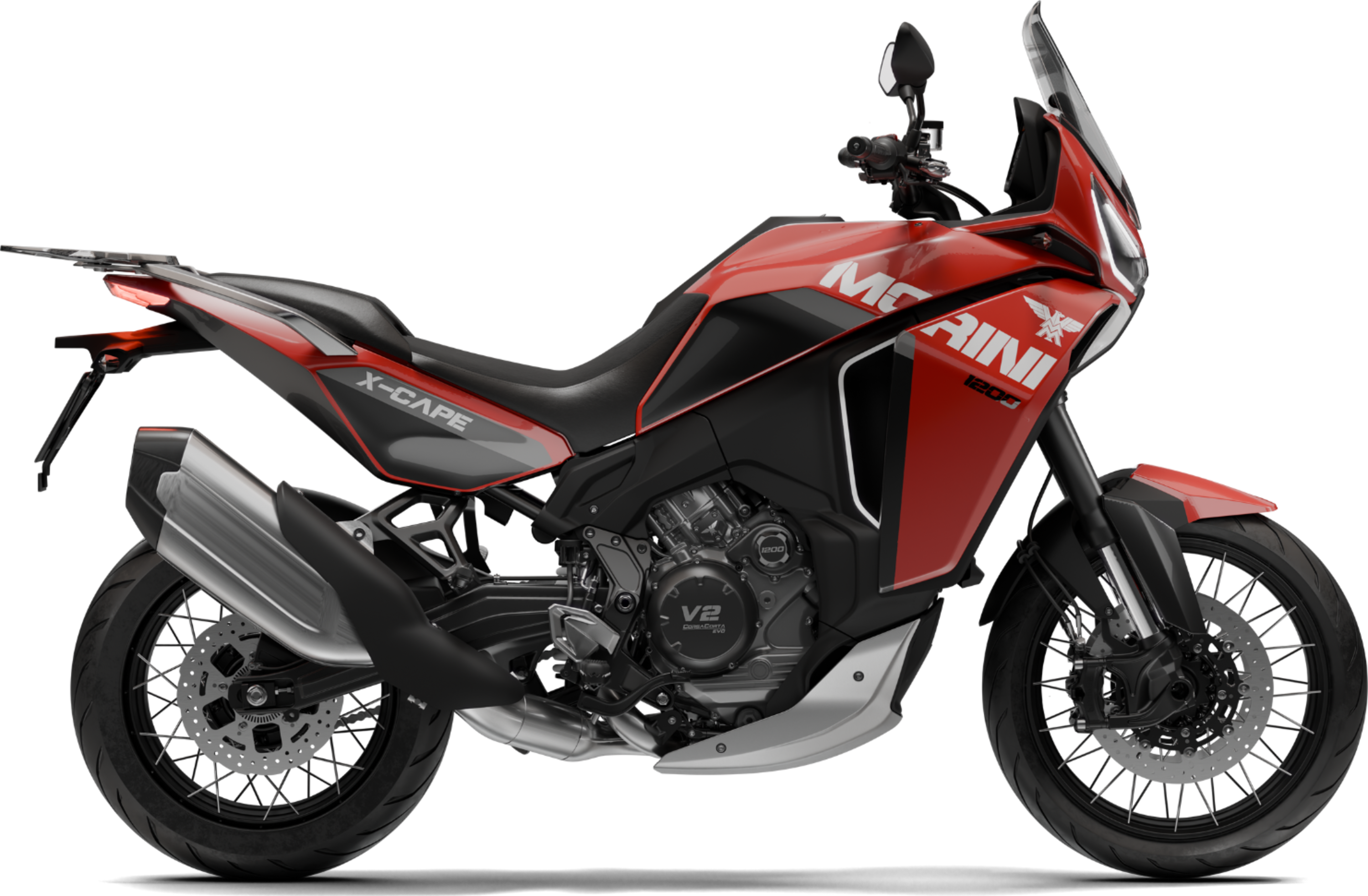 Moto Morini red 0