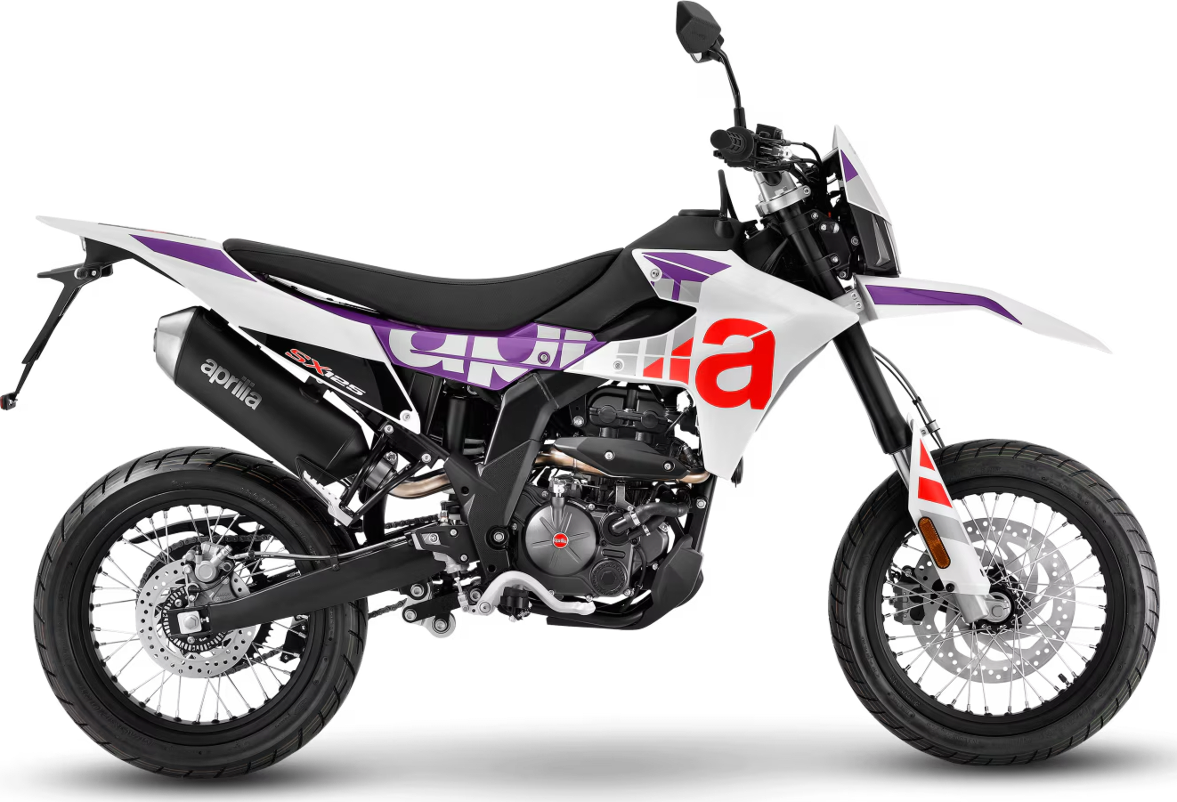 Aprilia white 0