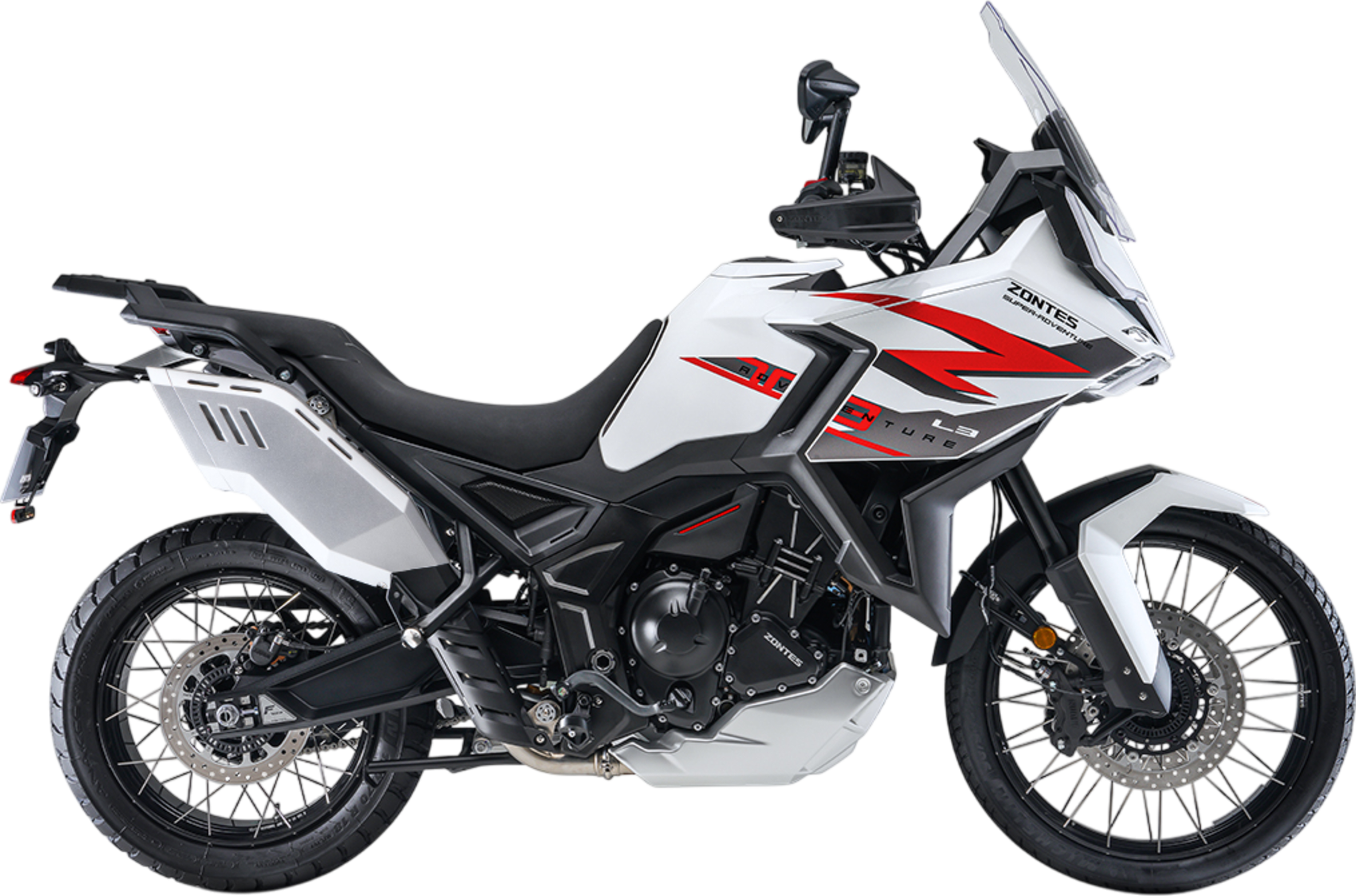 Zontes white 0