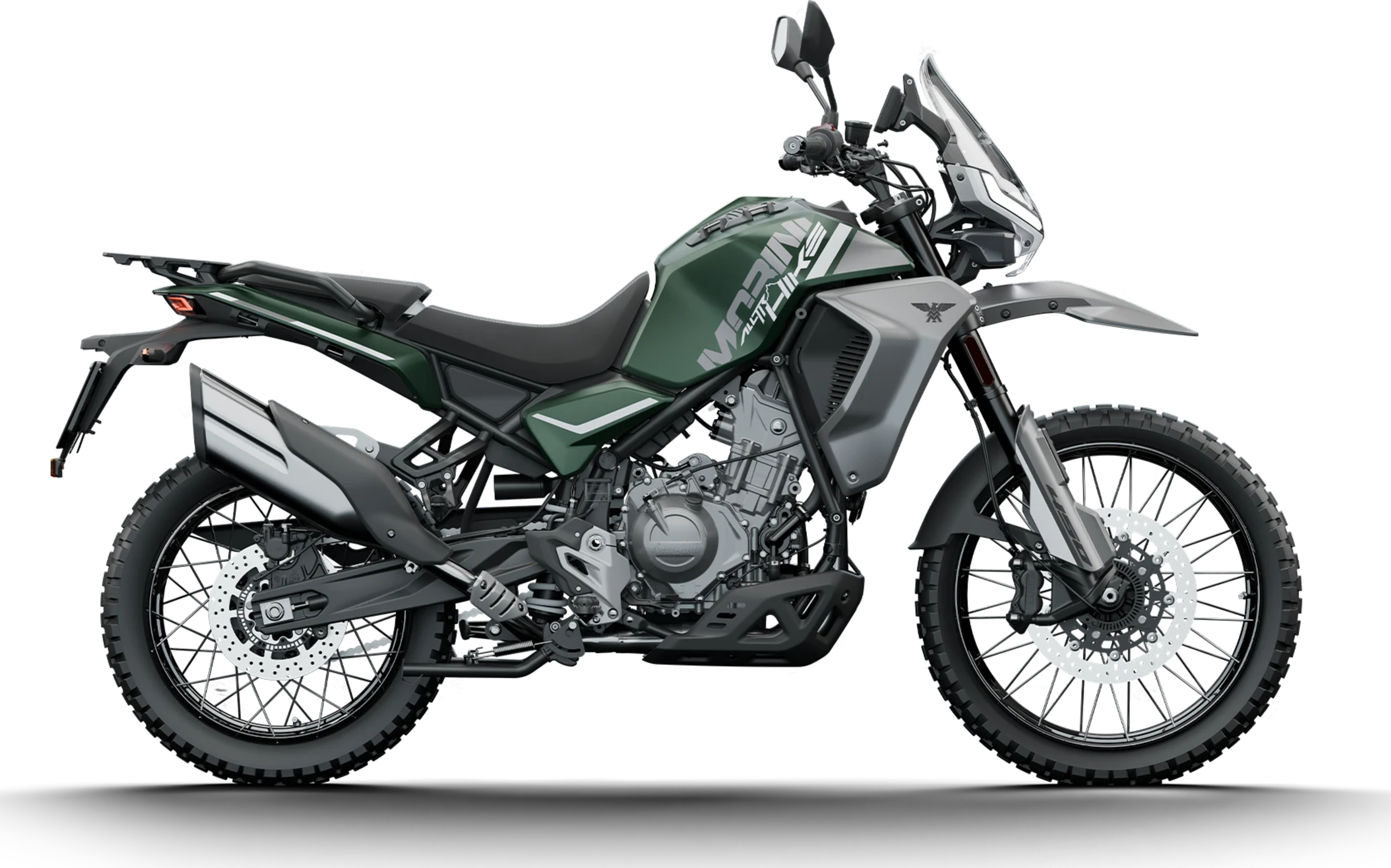 Moto Morini green 0