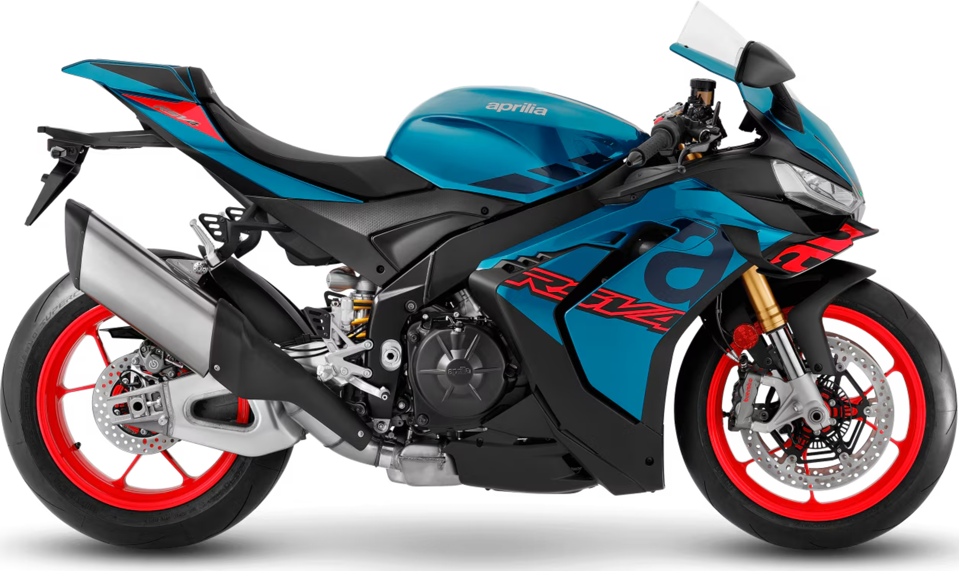 Aprilia blue 0