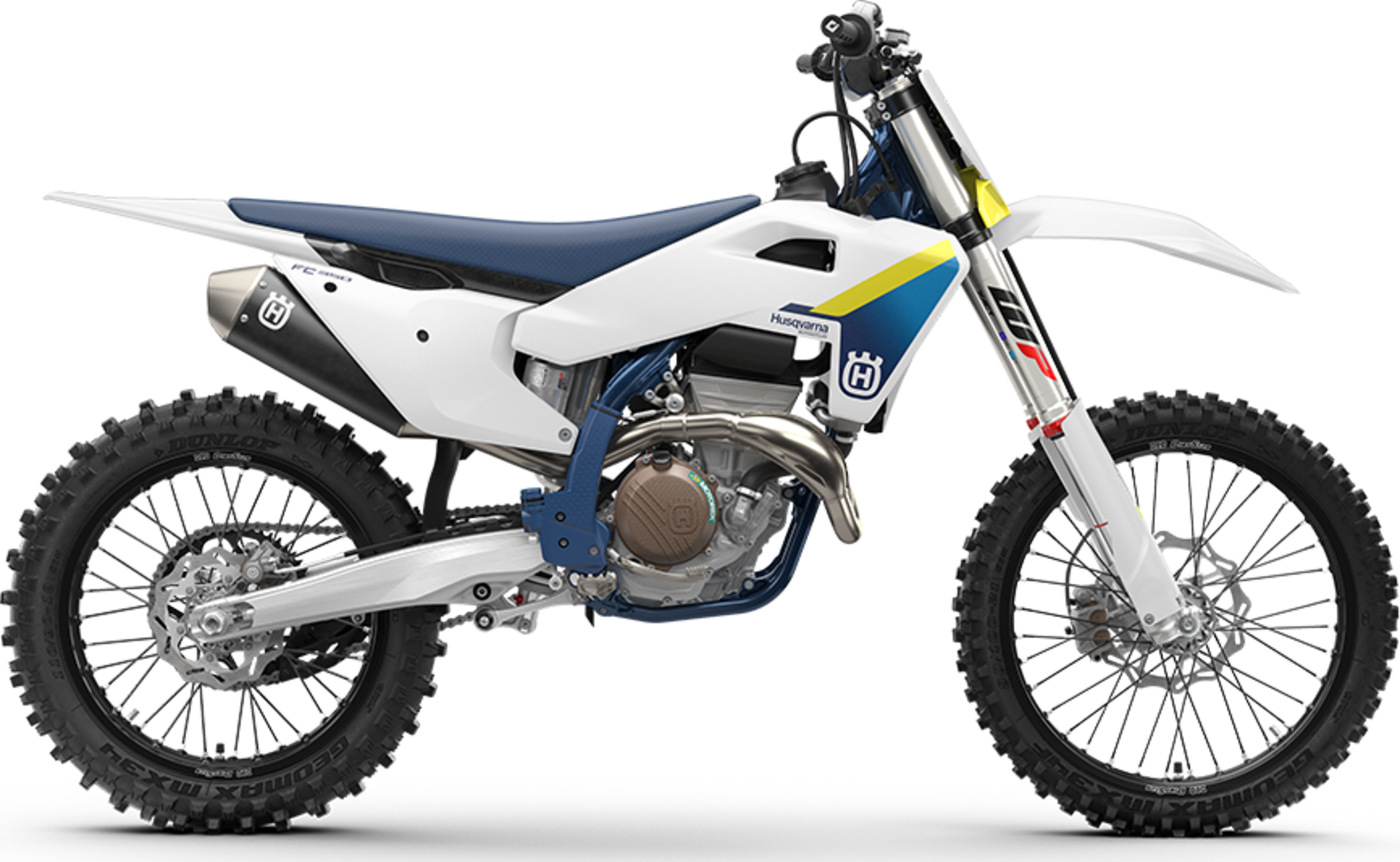 Husqvarna white 0
