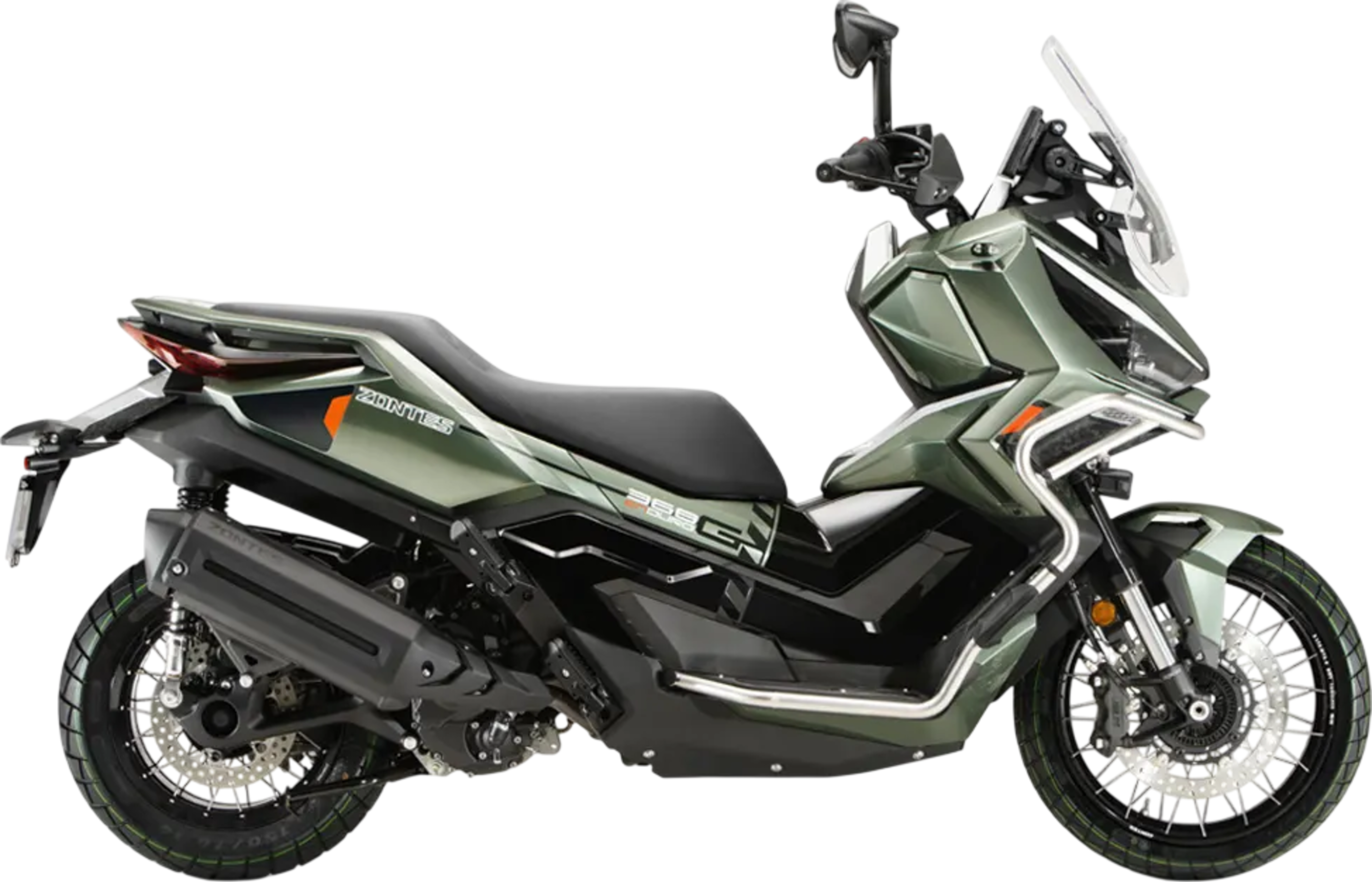 Zontes green 0