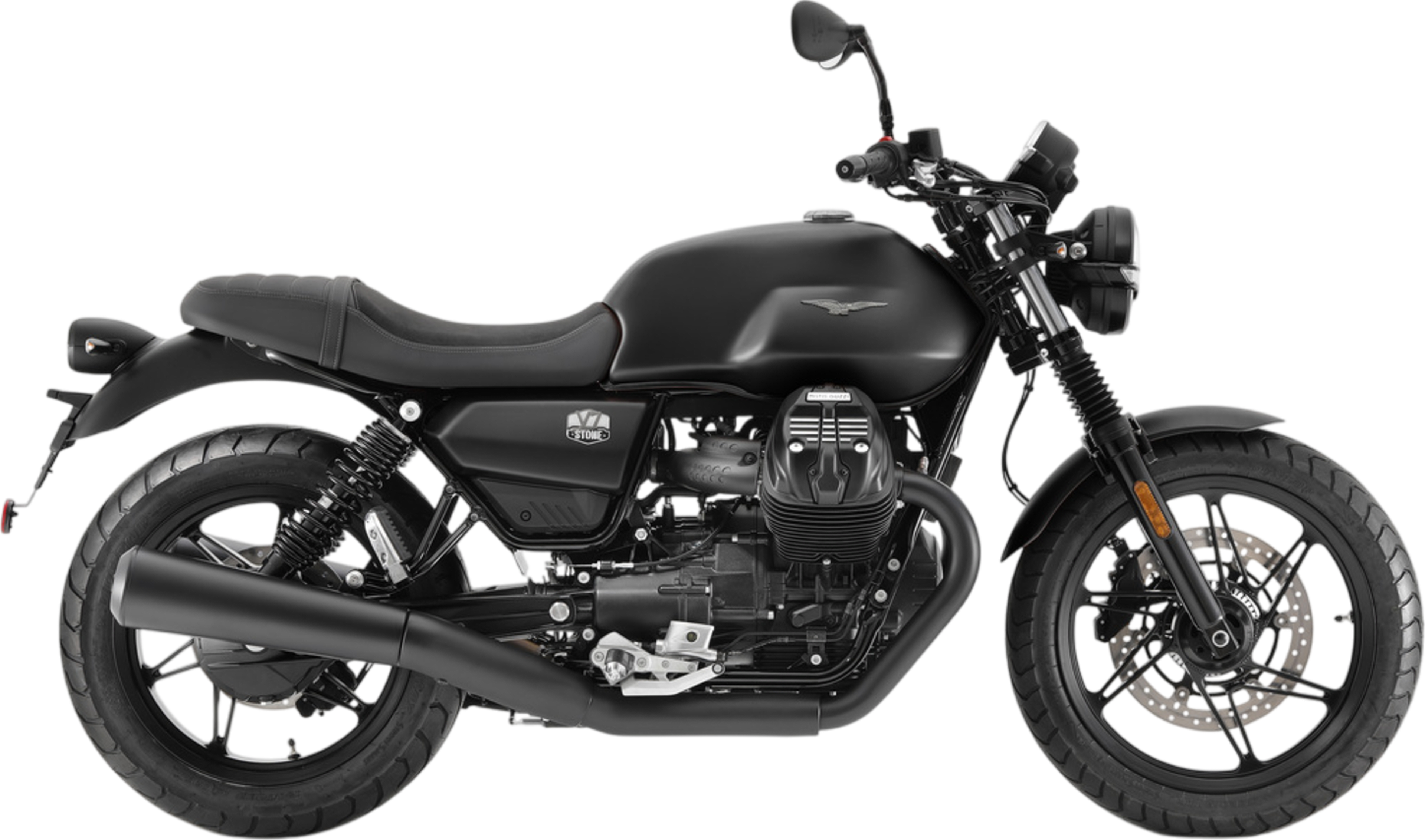 Moto Guzzi black 0