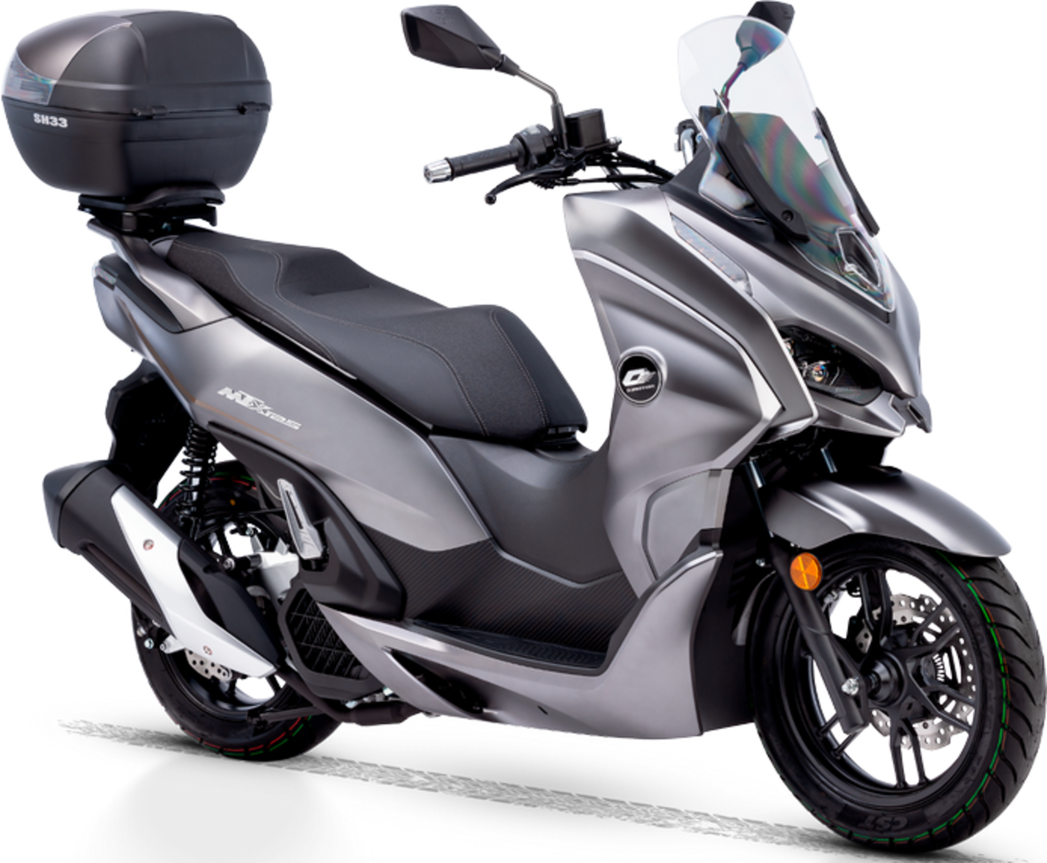 QJ Motor grey 0