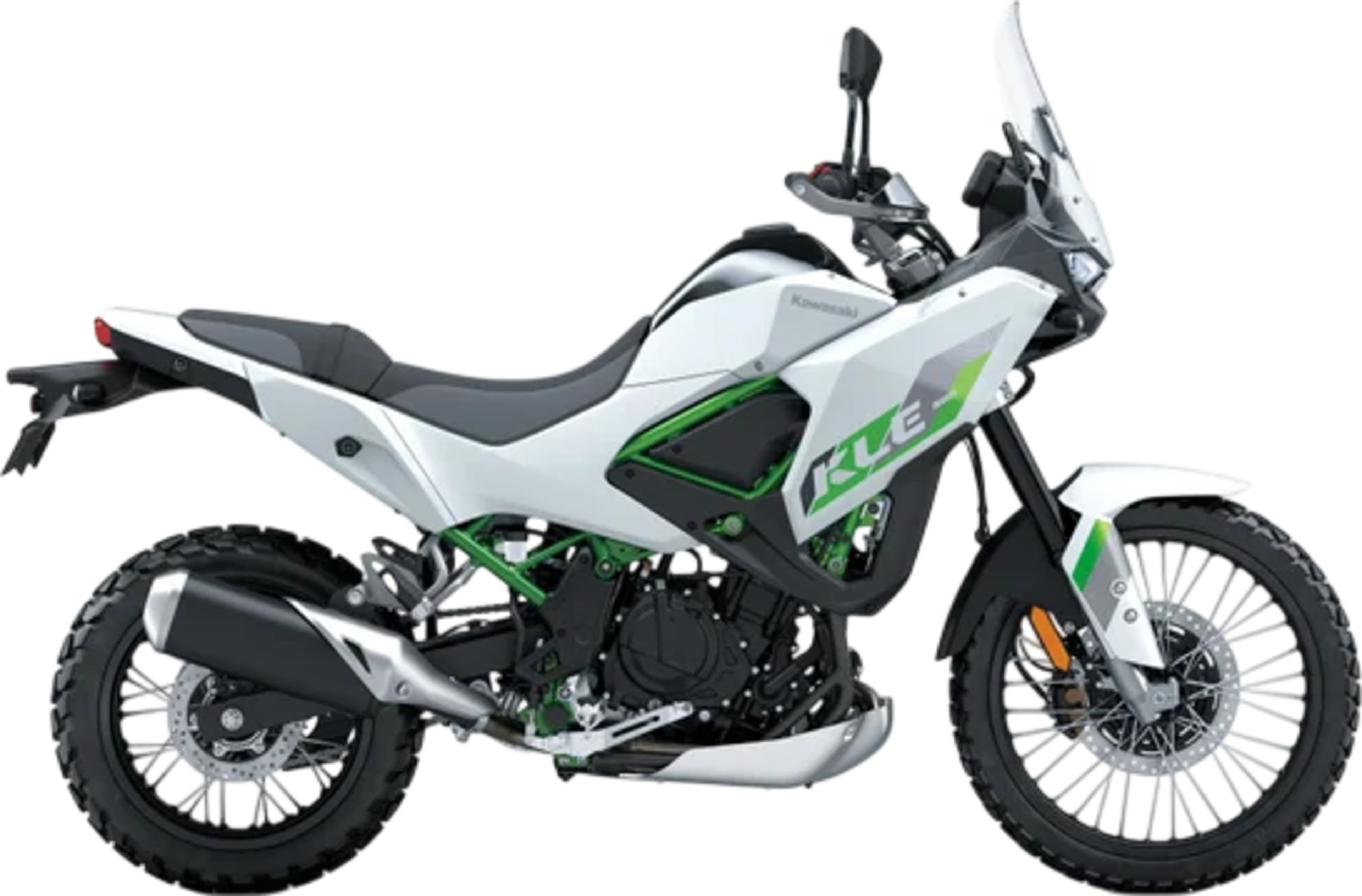 Kawasaki white 0