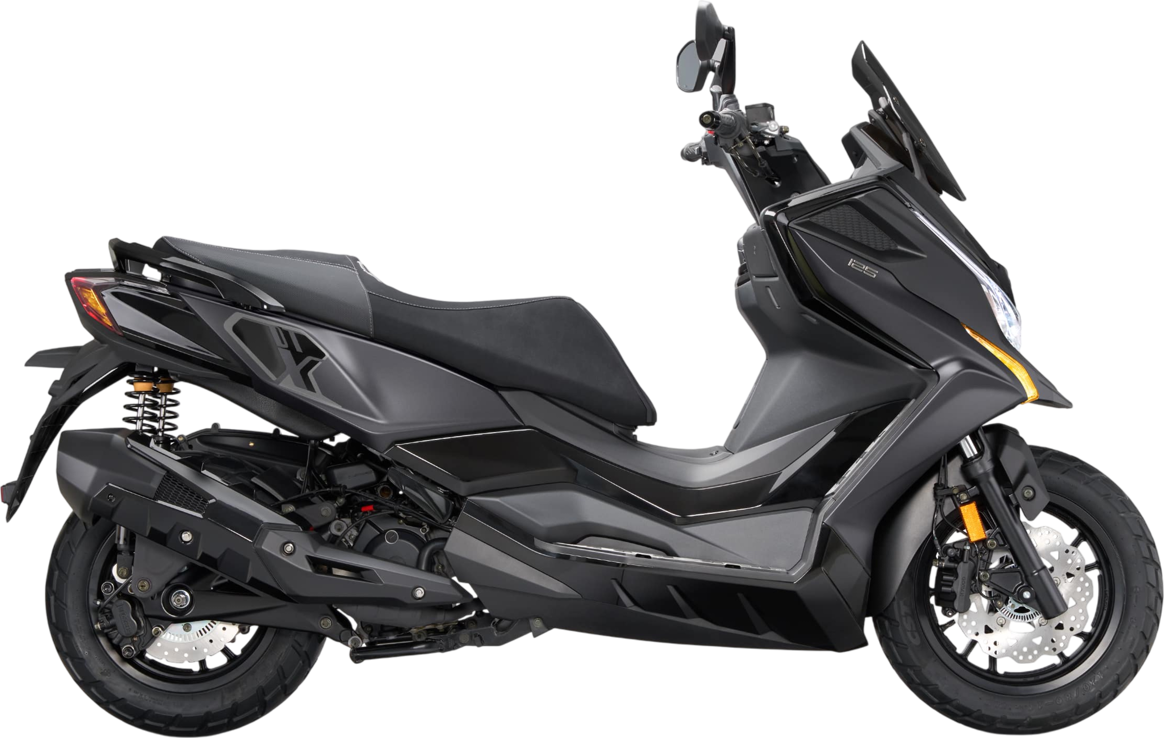 KYMCO black 0