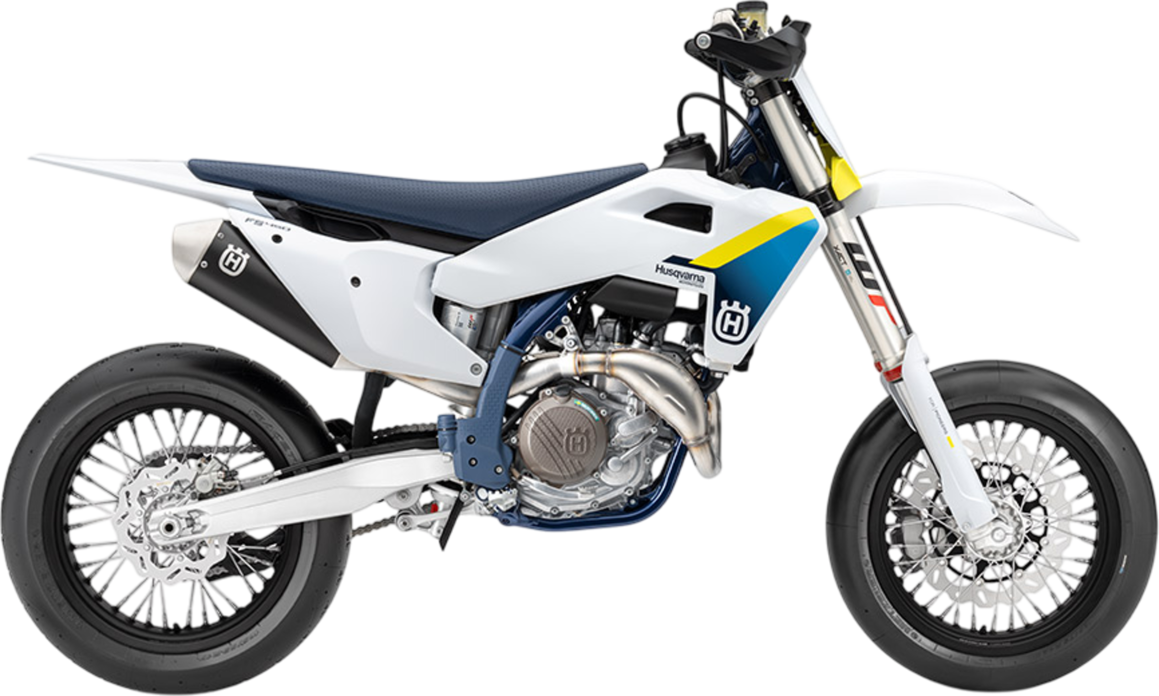 Husqvarna white 0