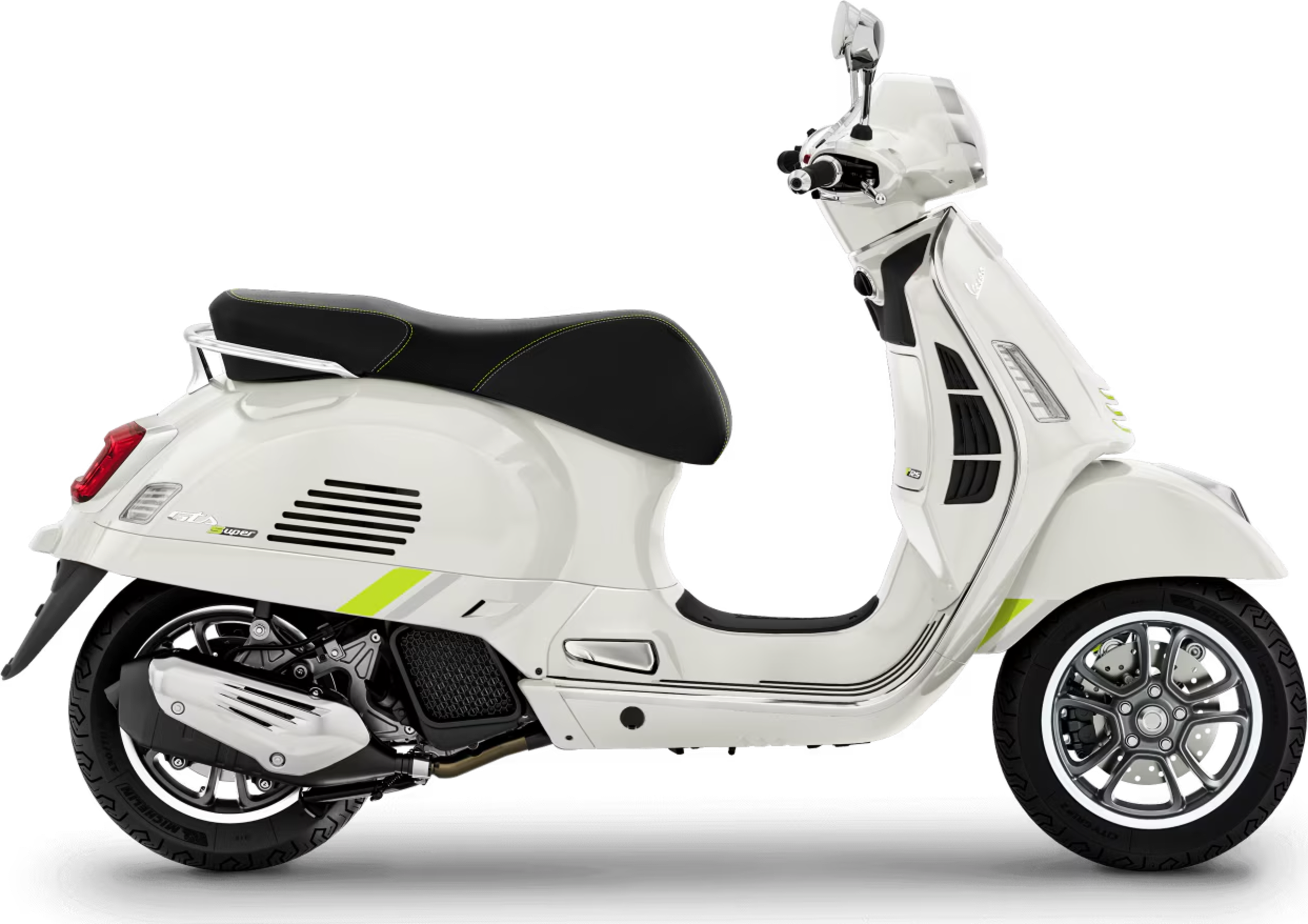 Vespa white 0