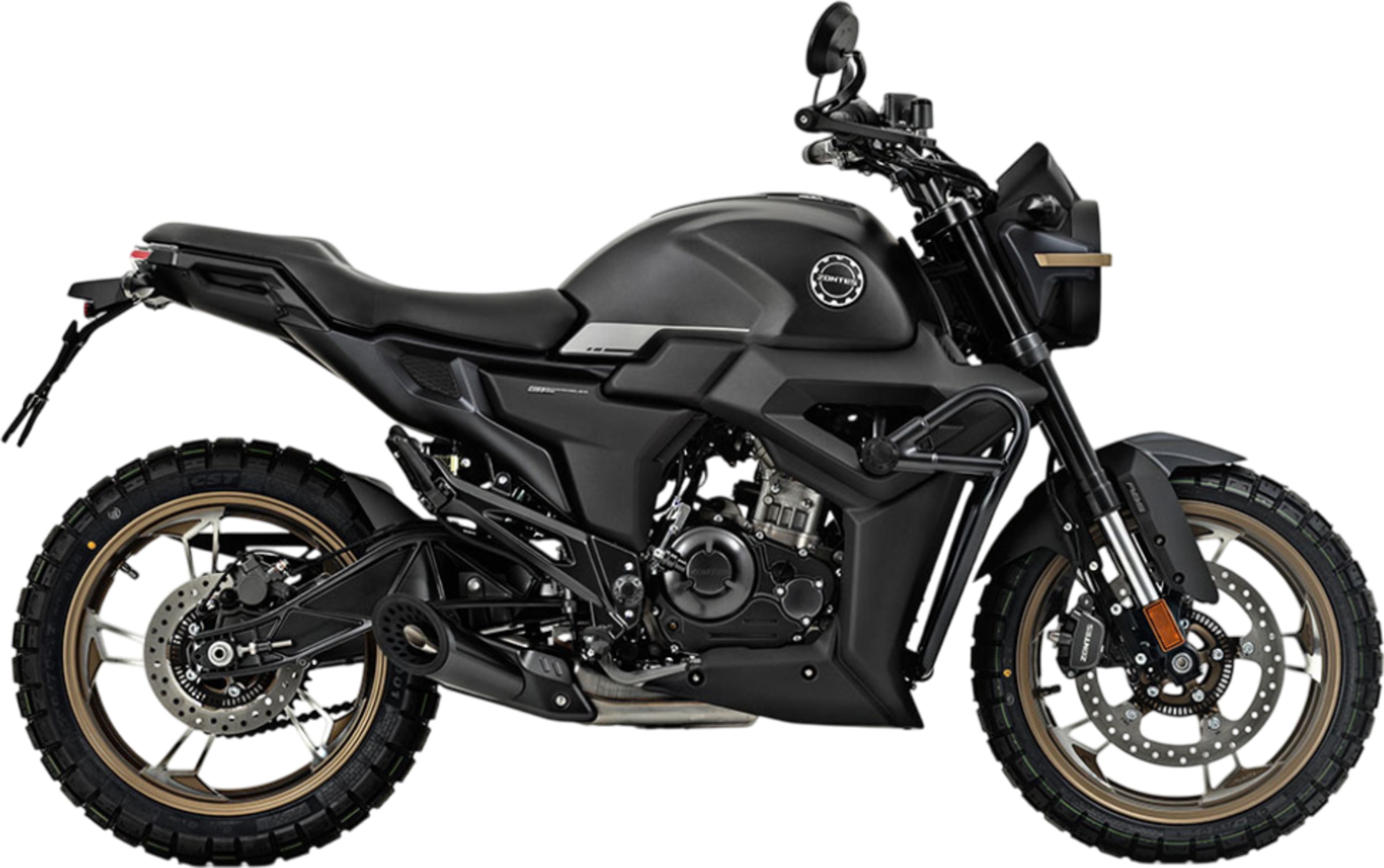 Zontes black 0