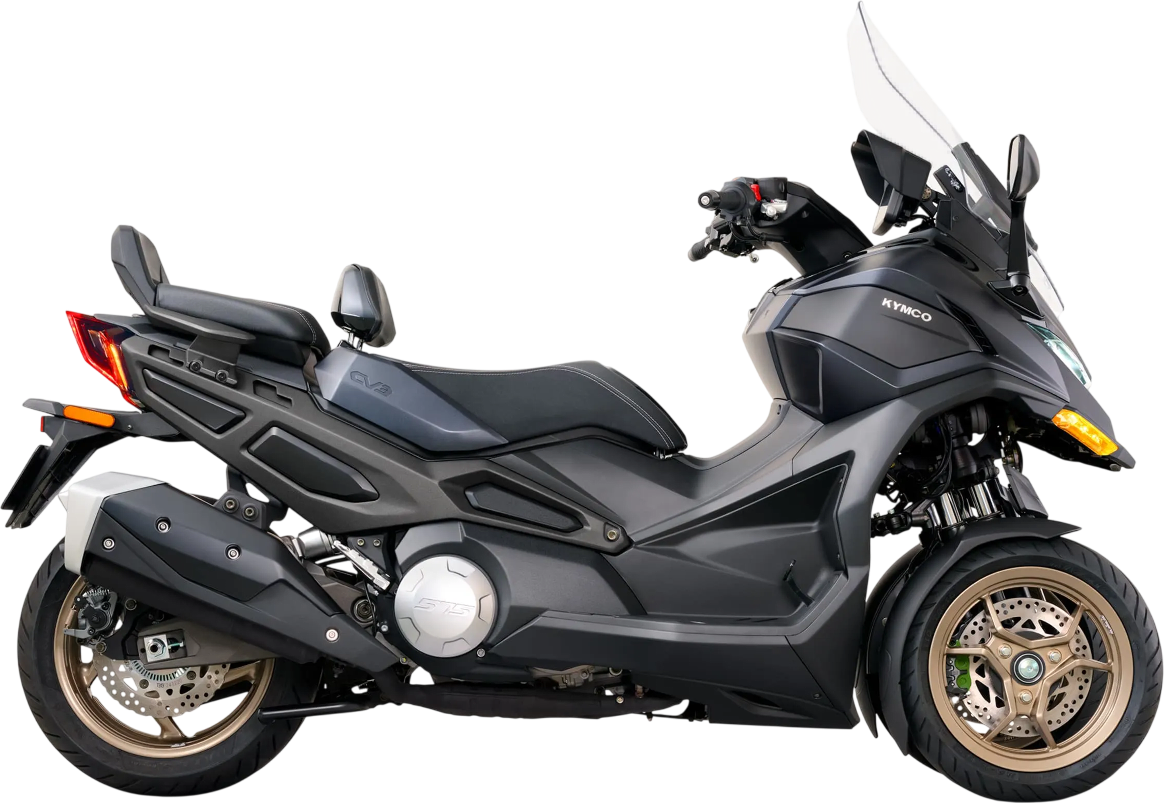 KYMCO black 0