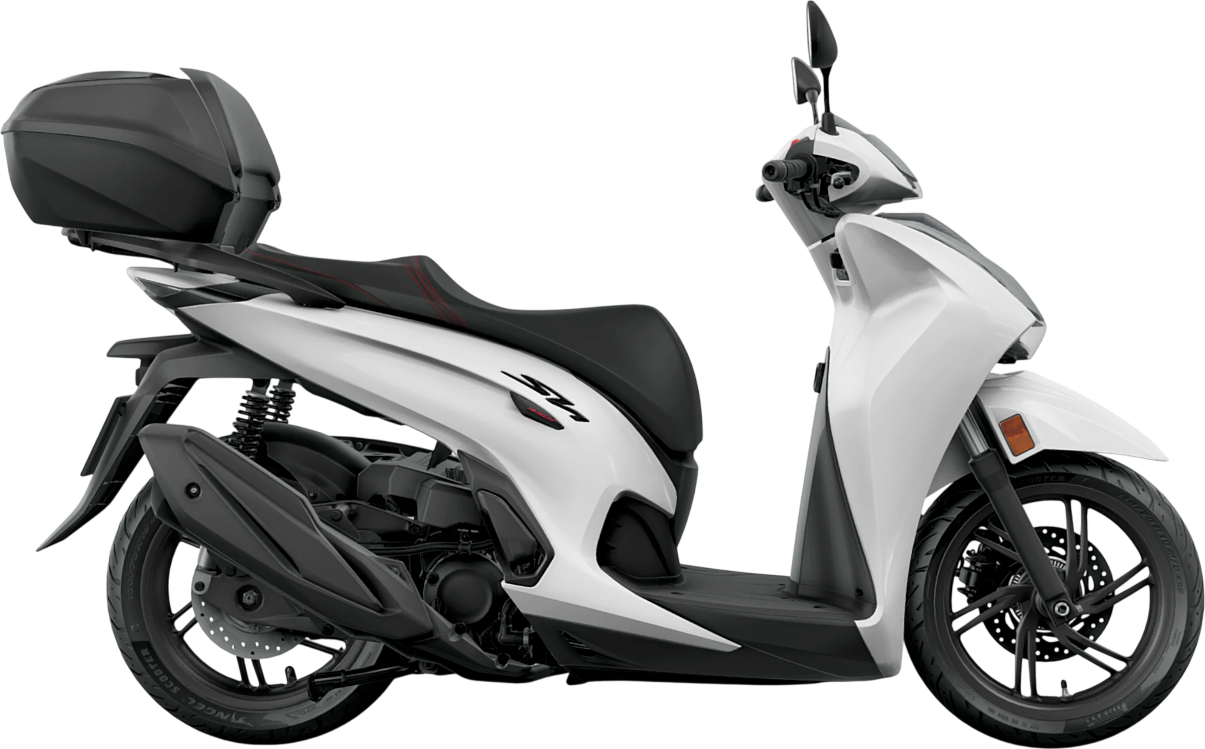 Honda white 0