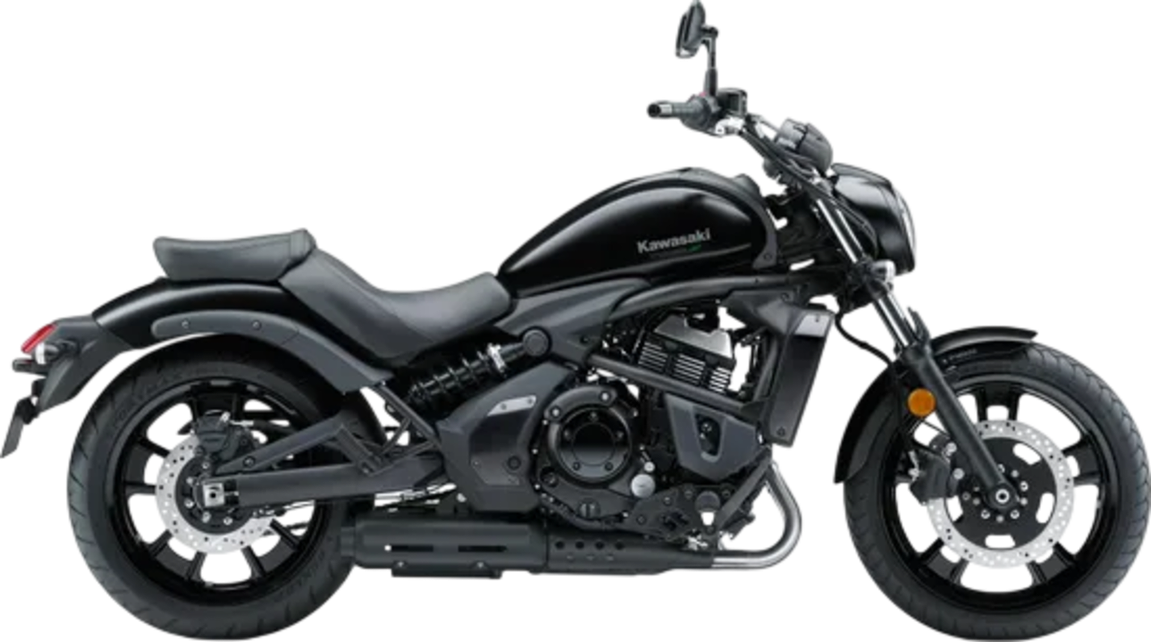 Kawasaki  Metallic Flat Spark Black (BK1) 0