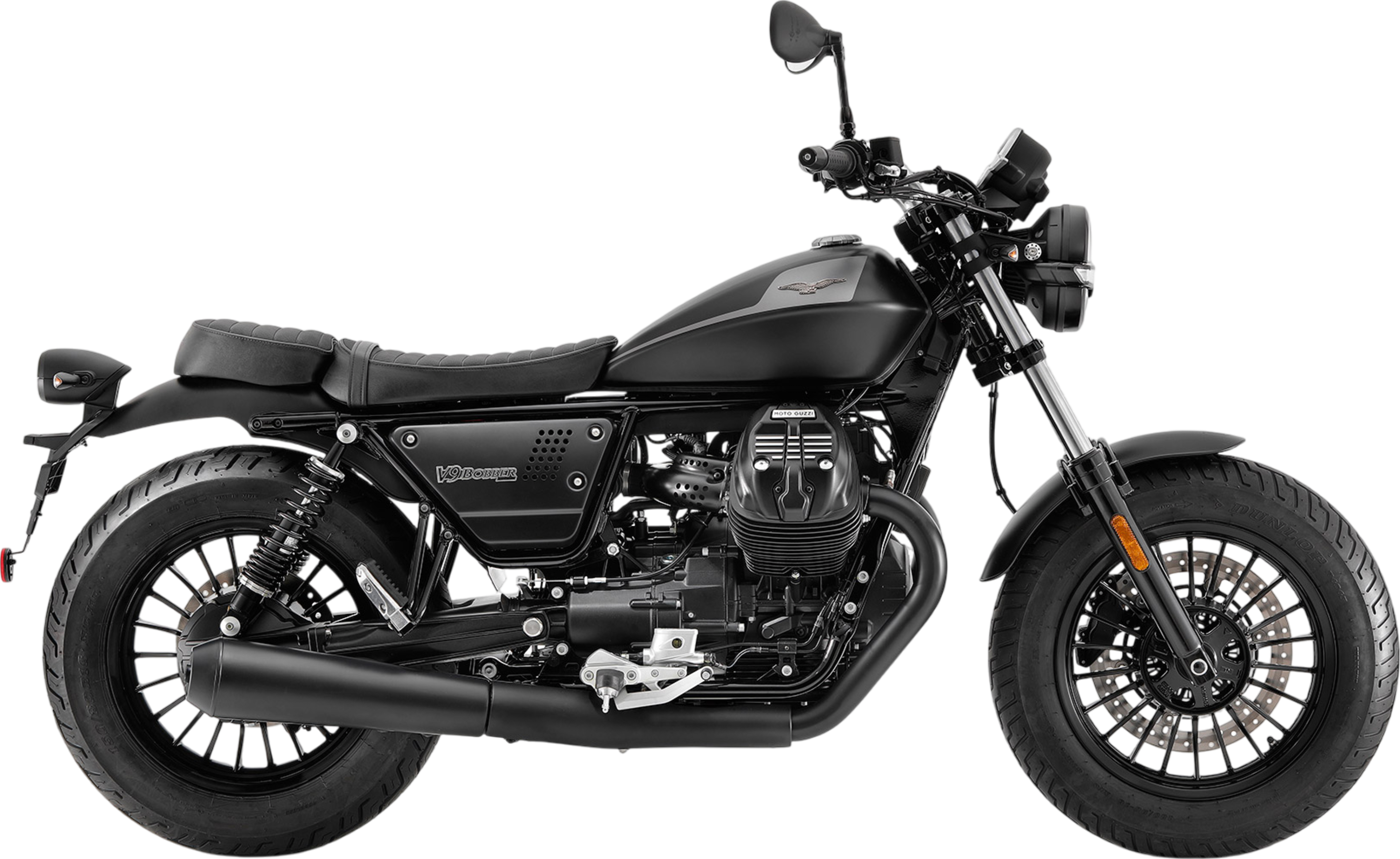 Moto Guzzi black 0
