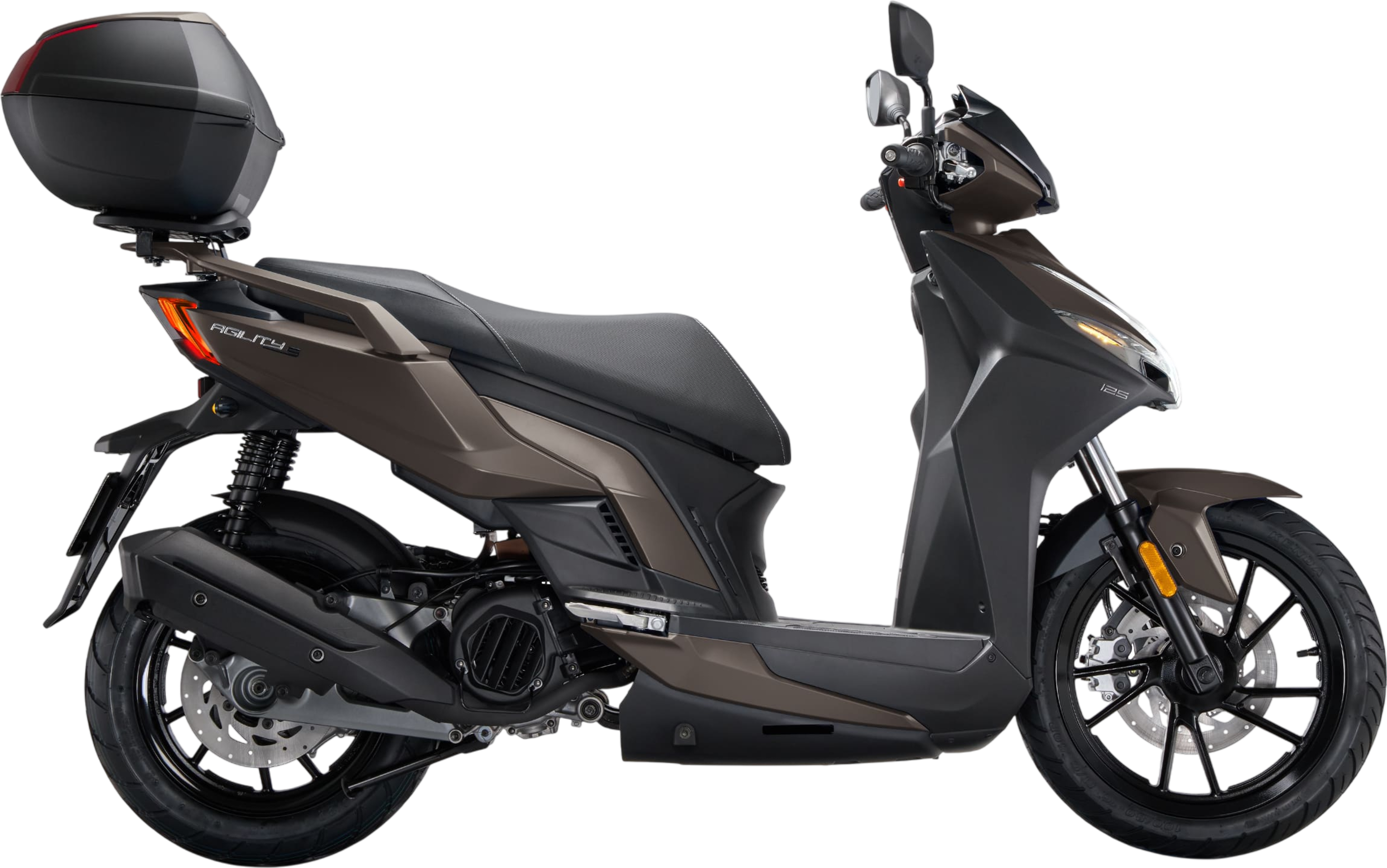 KYMCO brown 0