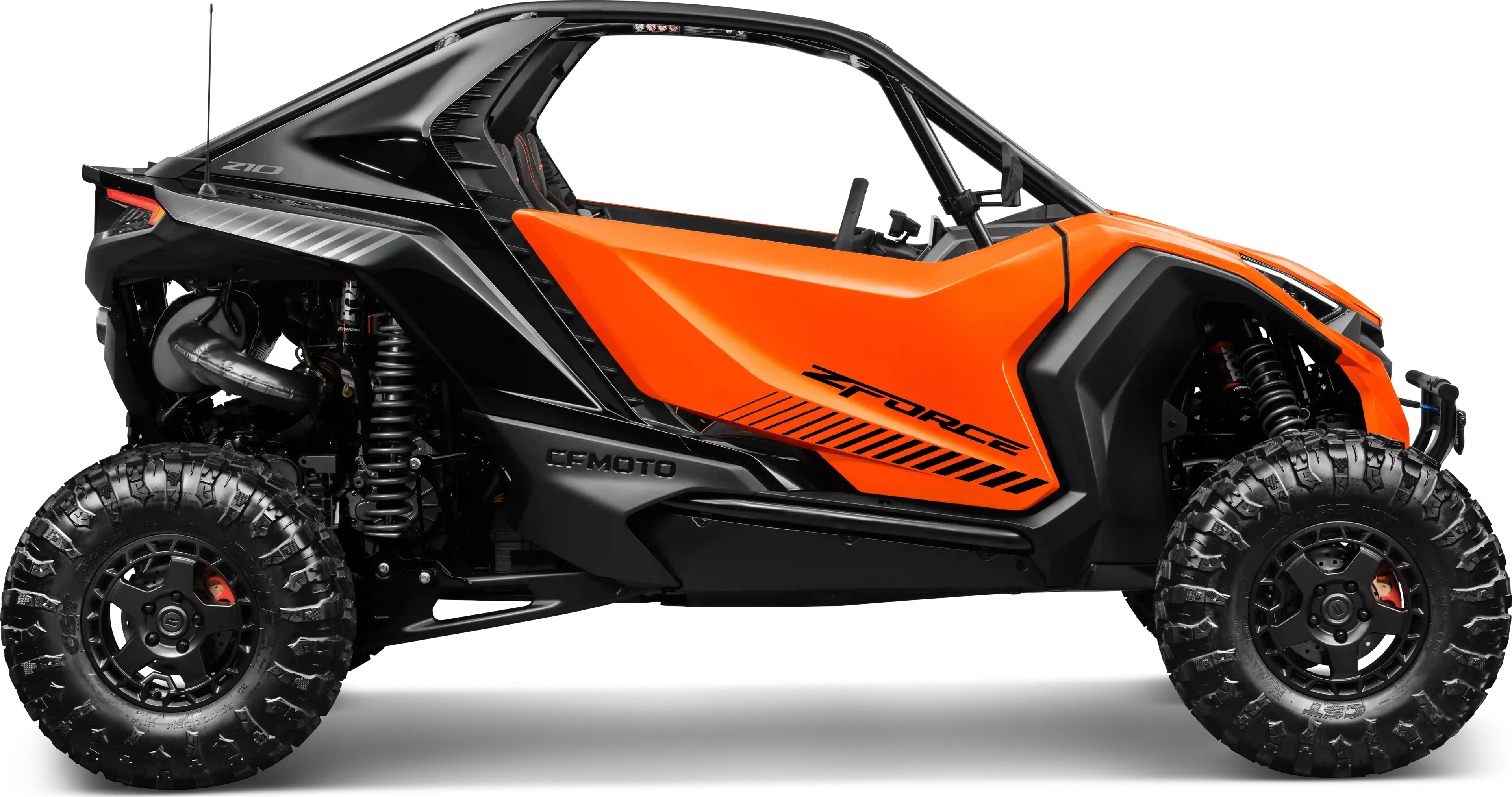 CFMOTO orange 0